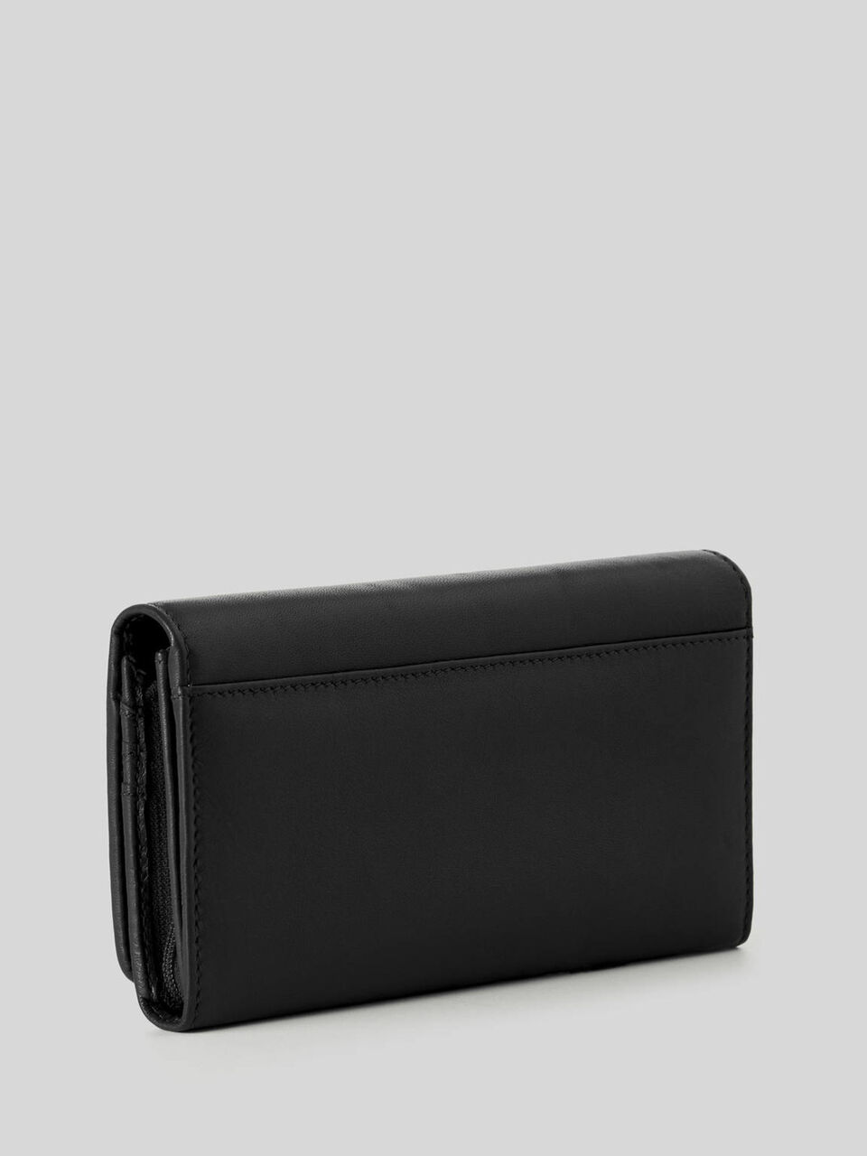 Brieftasche aus echtem Leder mit Reißverschluss image number 2