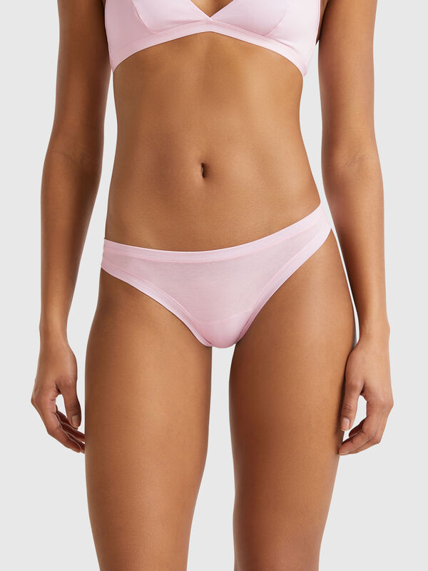 Brasilianischer Super-Stretch-BH aus Baumwolle Damen