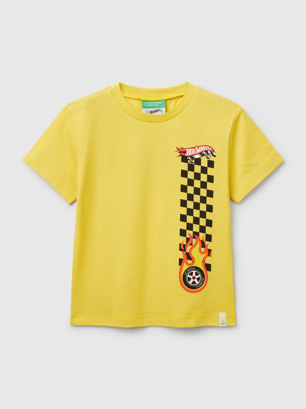 Hot Wheels Baumwoll-T-Shirt Jungen