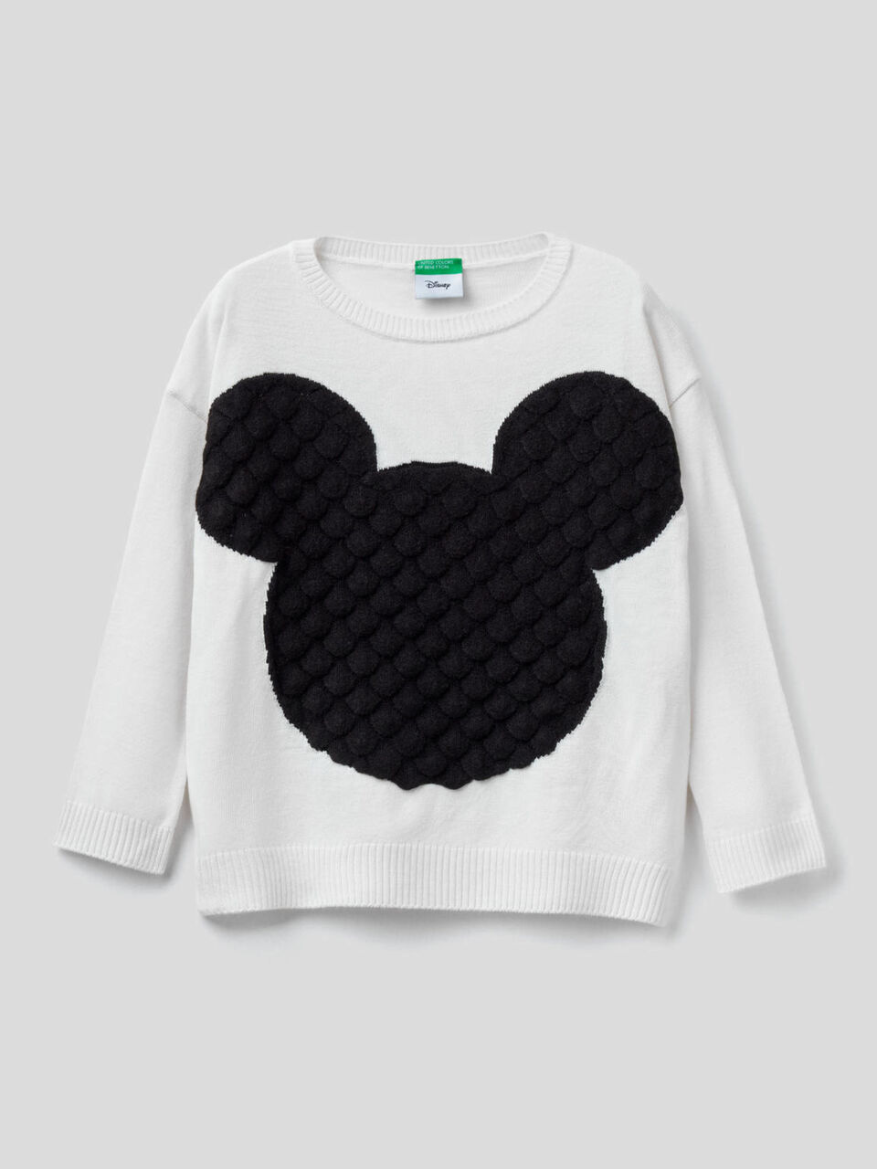 Pullover mit Micky Maus-Intransienarbeit image number 1