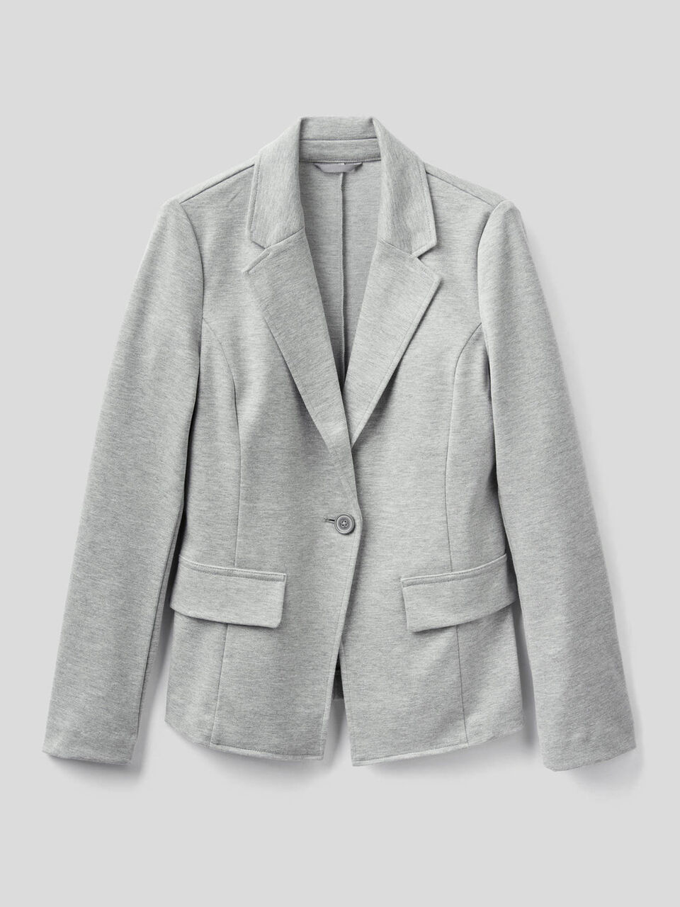 Blazer in einer stretchigen Baumwollmischung image number 1