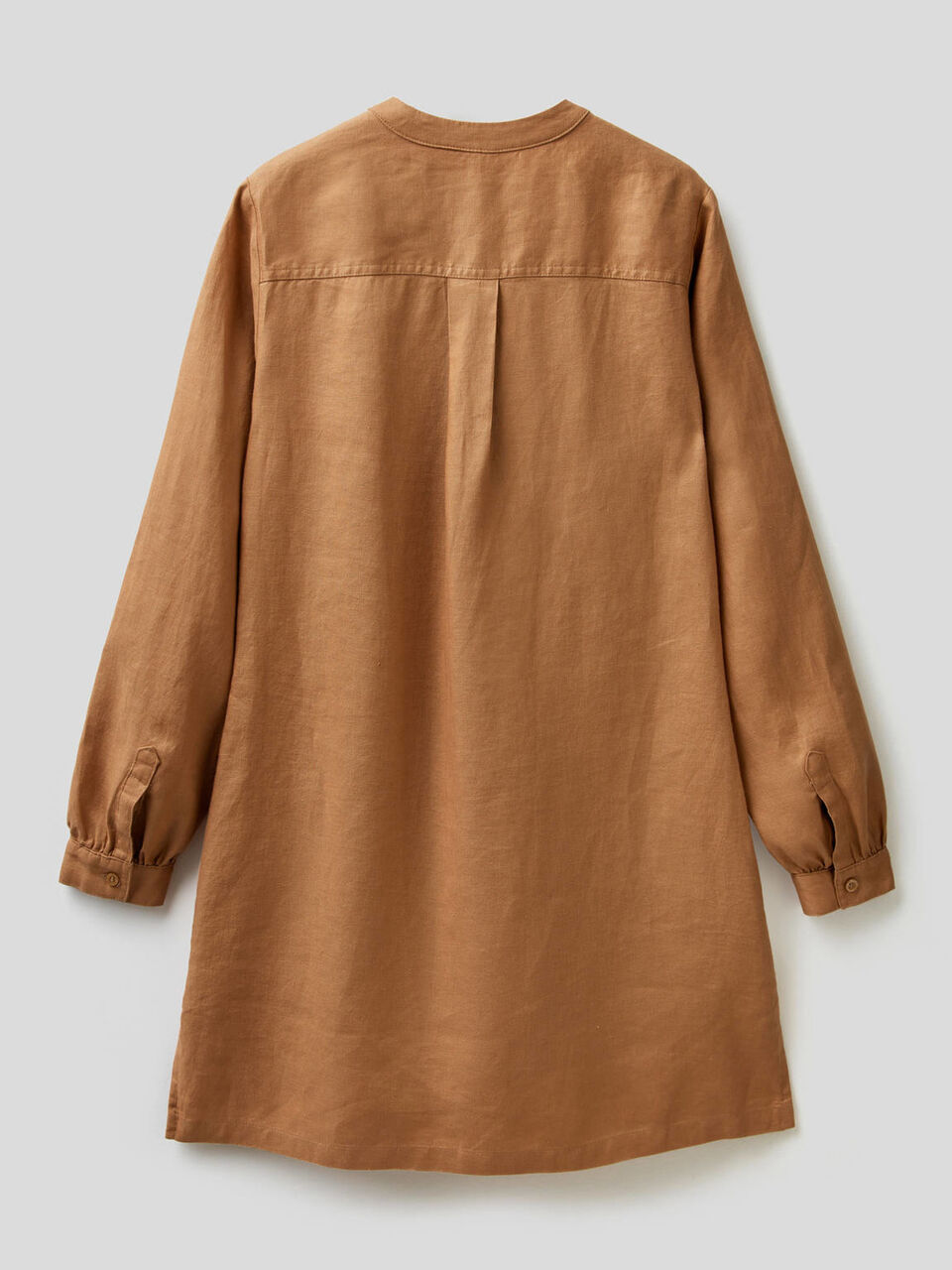 Kurzes Kleid aus 100% Leinen image number 2