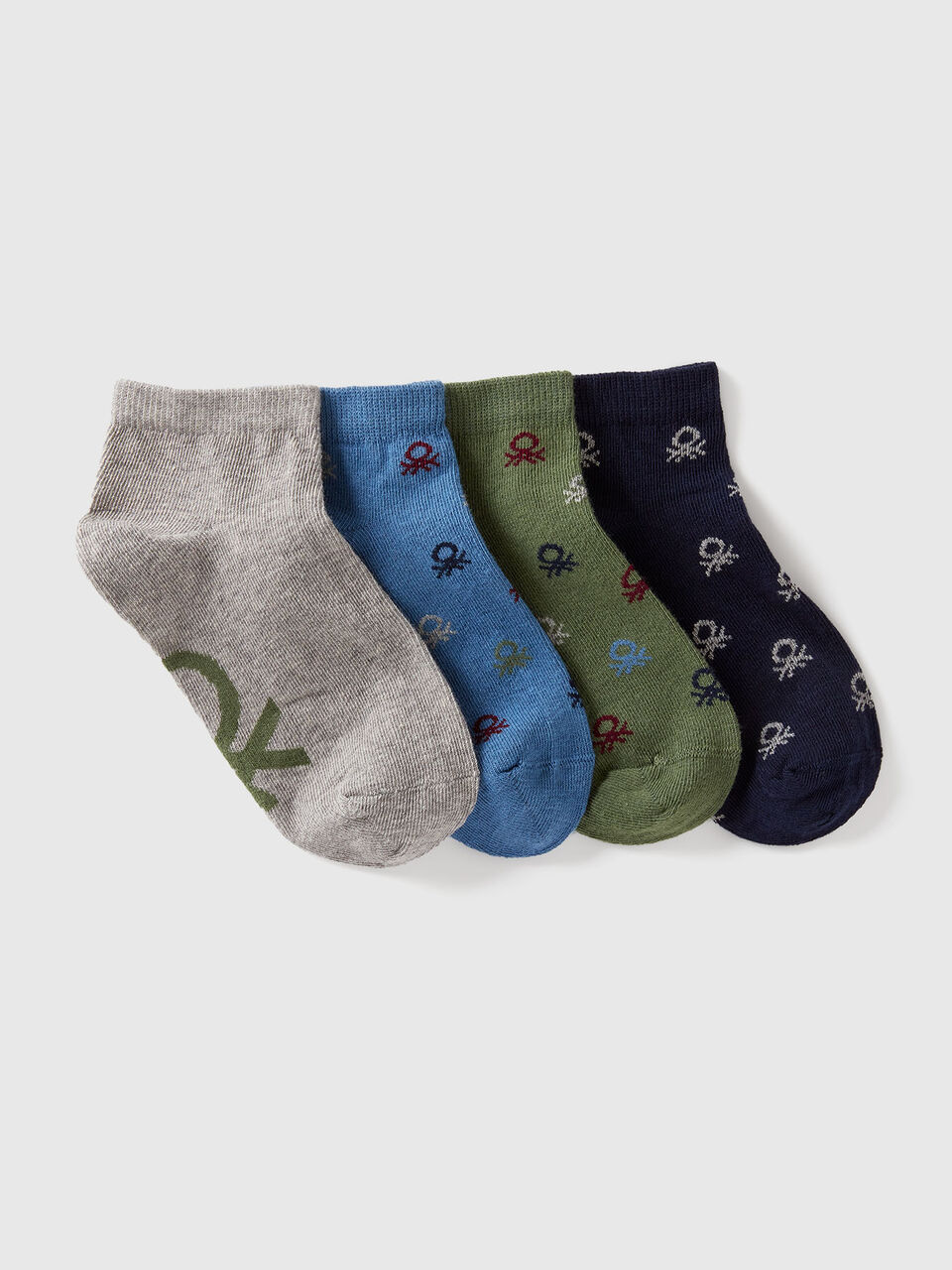 KNITTED SOCKS 4 PAIR Jungen image number 1
