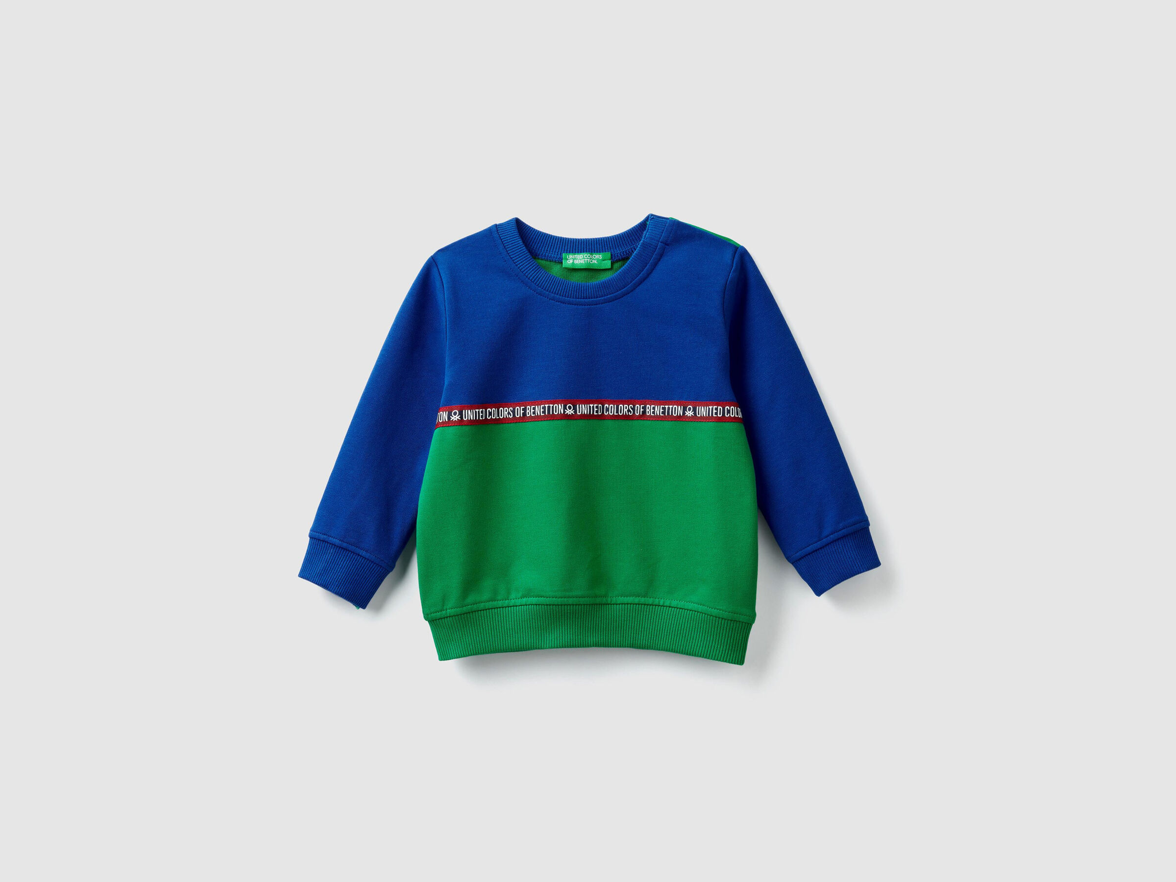 Sweatshirt mit Farbblöcken image number null