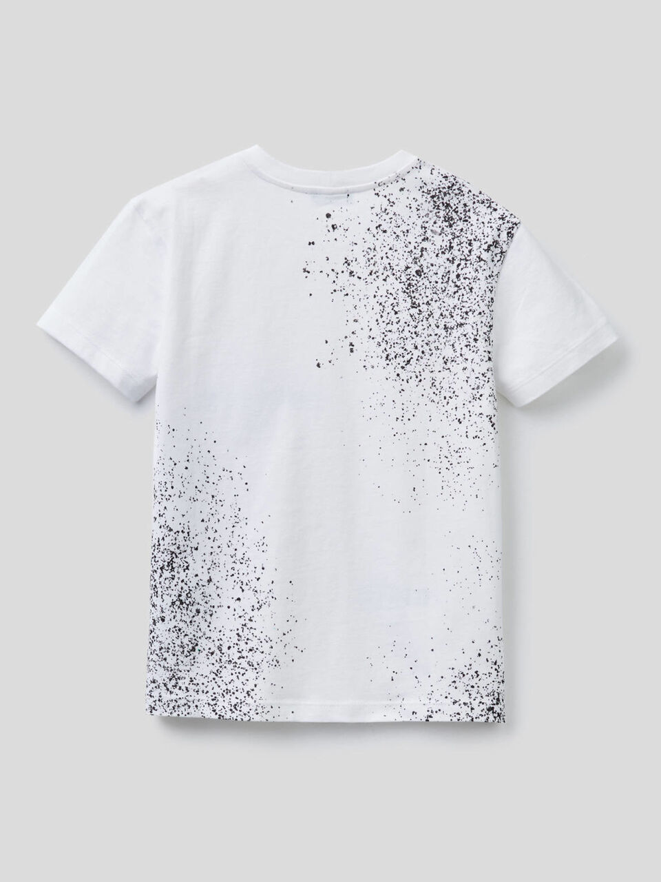 T-Shirt mit Print und Sprayer-Effekt image number 2