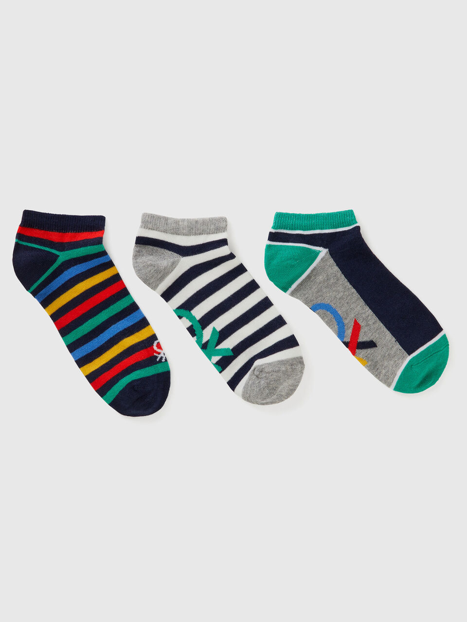 3er-Pack kurze Socken image number 1
