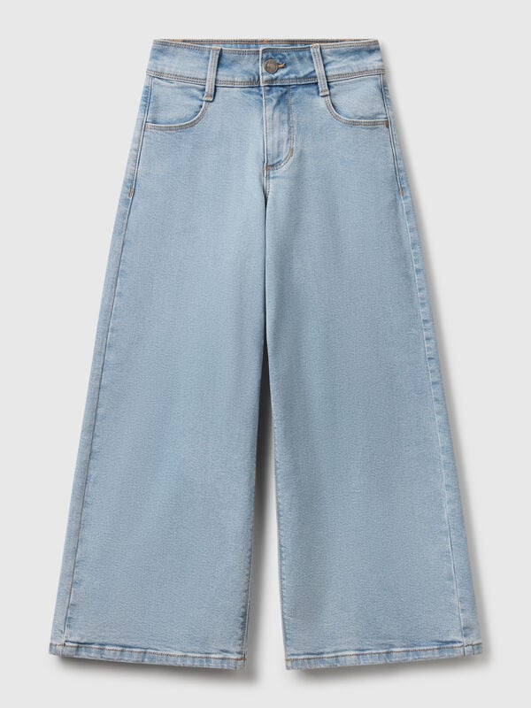 Jeans aus Baumwollmischung Mädchen