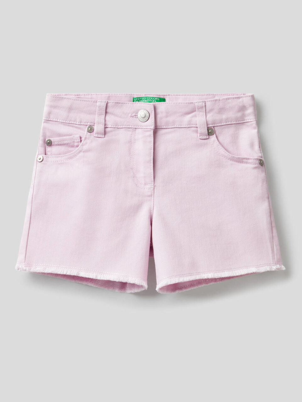 Shorts in einer stretchigen Baumwollmischung image number null