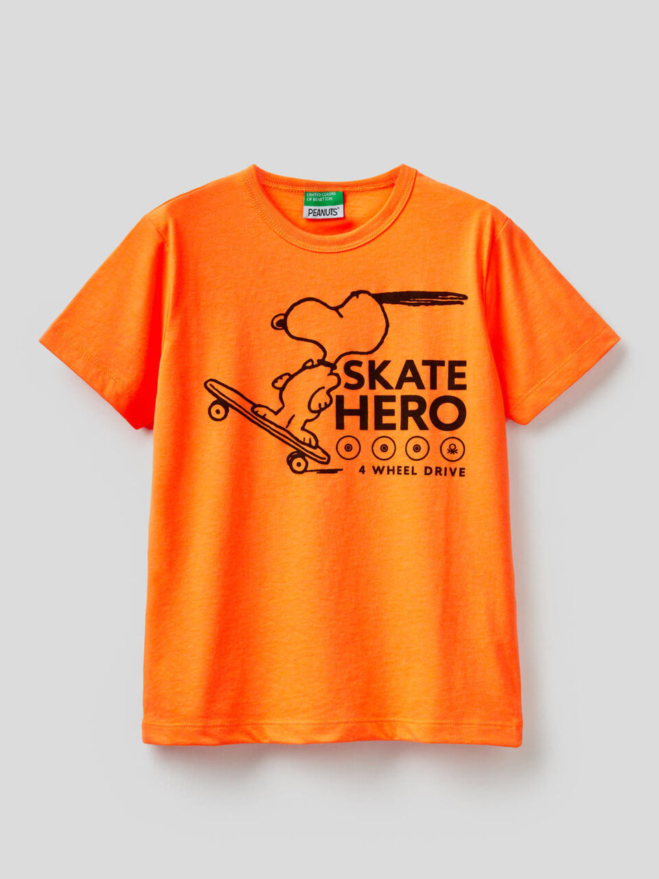 T-Shirt mit Print Peanuts image number null
