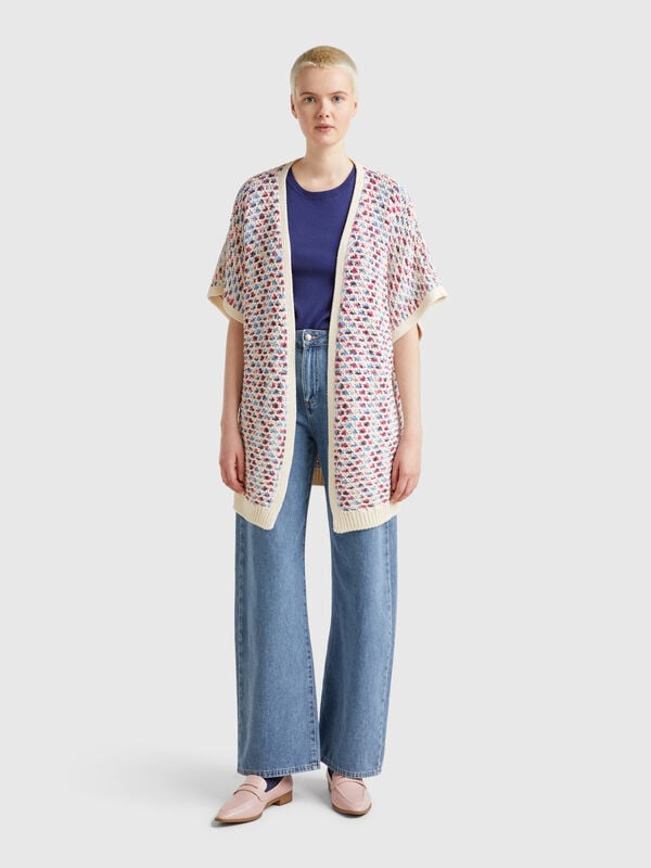 Wende-Jacquard-Cardigan Damen