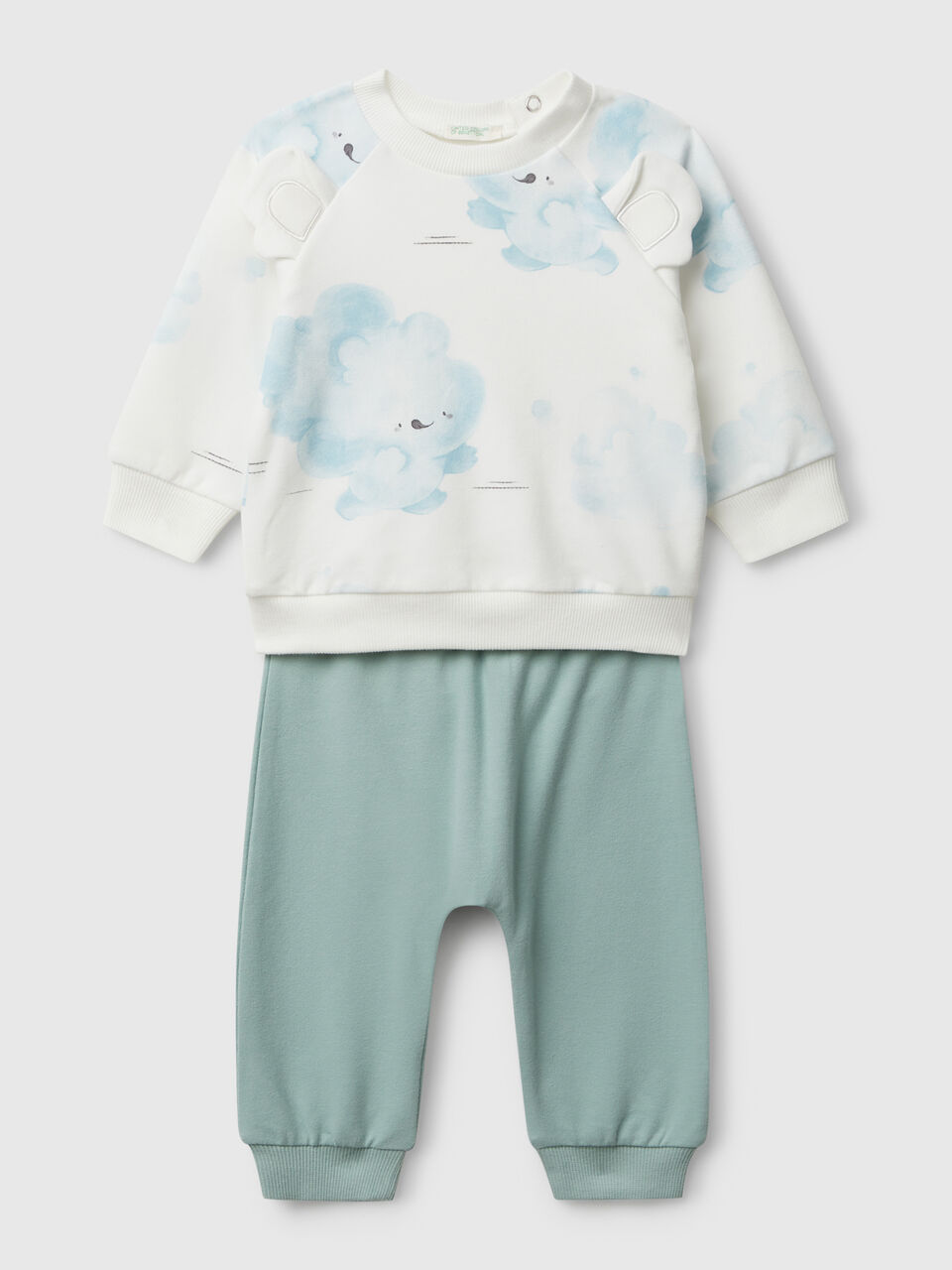 SET SWEATER+TROUSERS Newborn image number 1