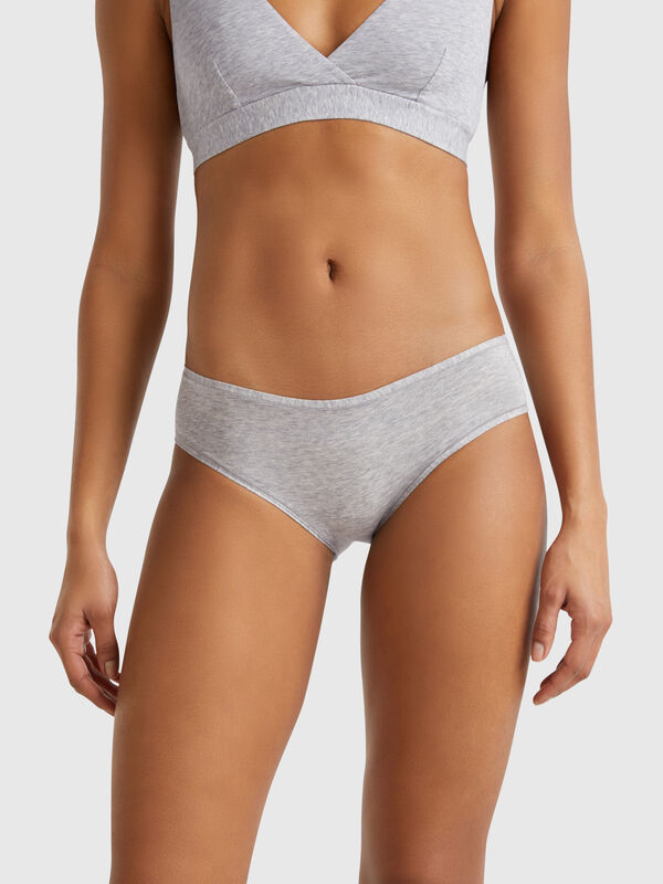Superstretch-Slip aus Baumwolle Damen