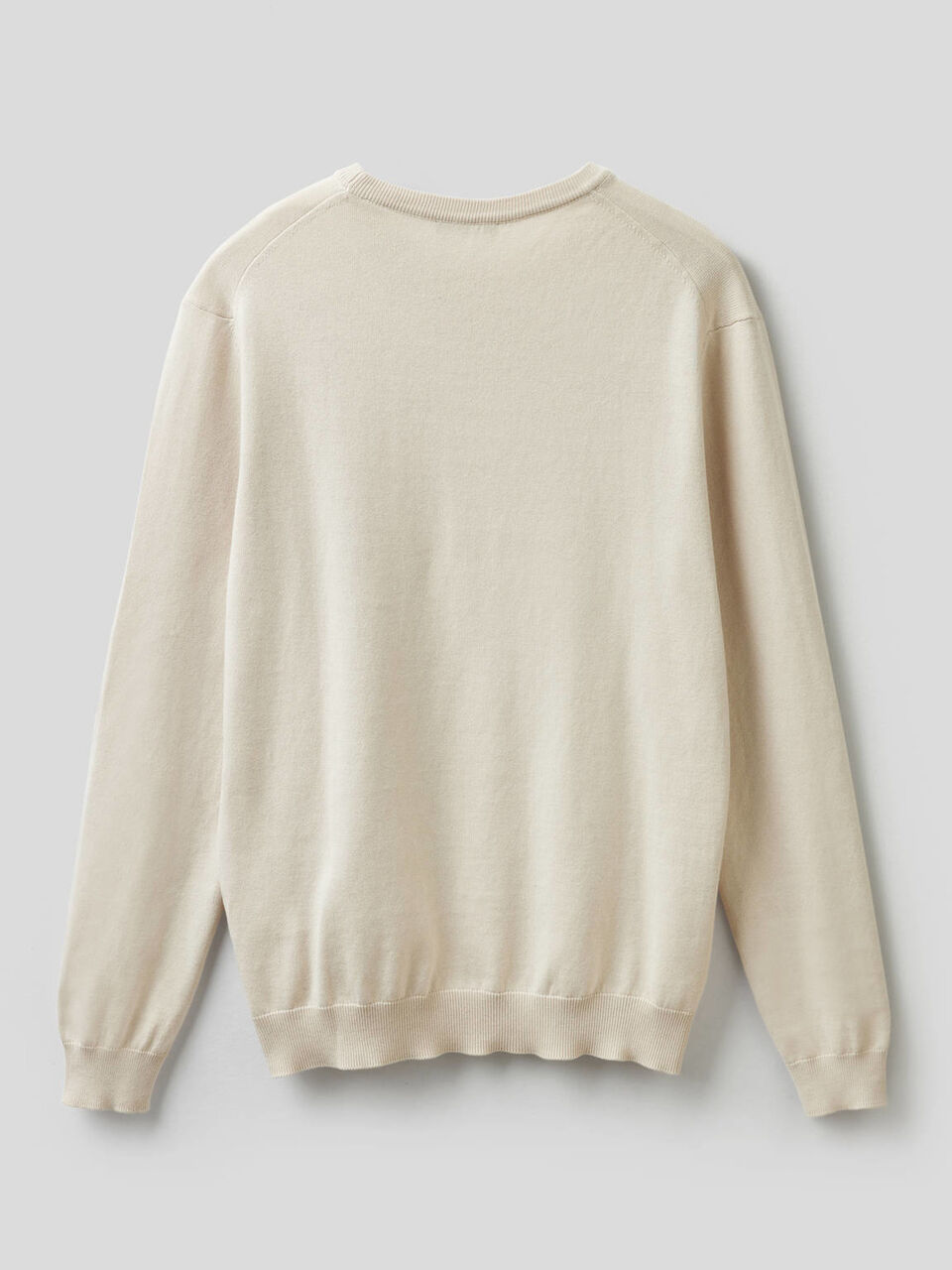 Pullover mit Rundausschnitt aus 100% Baumwolle image number 2