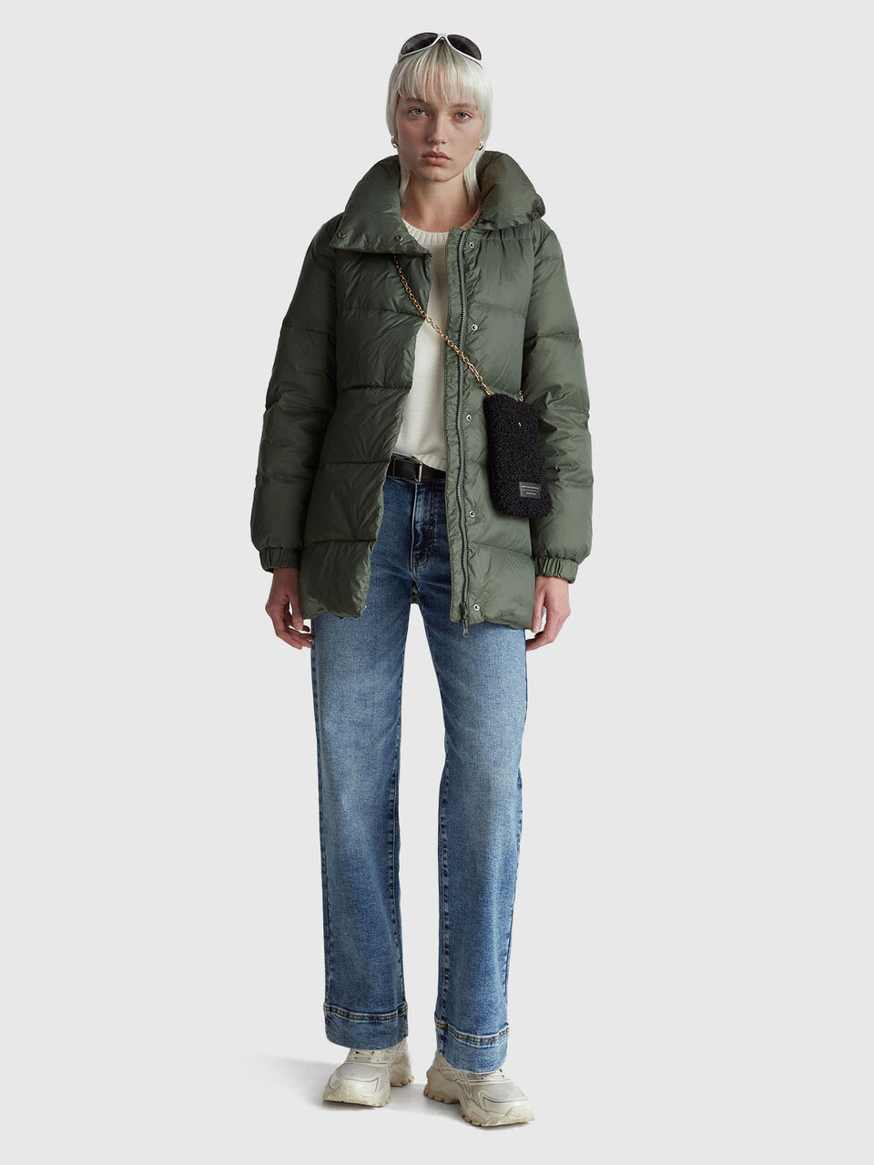 HEAVY JACKET Damen image number null