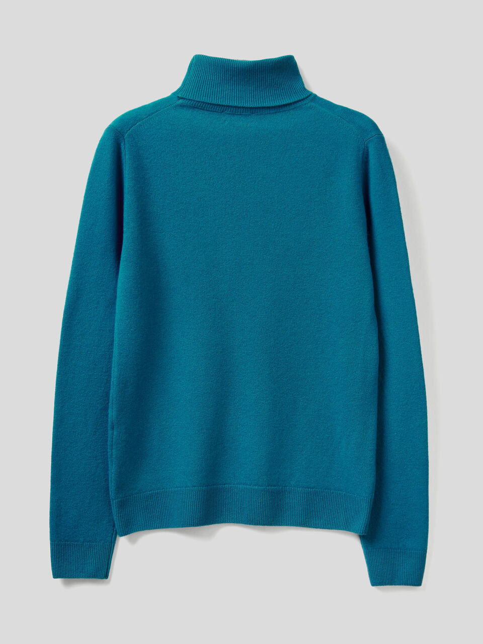 Rollkragenpullover aus reiner Schurwolle image number 2