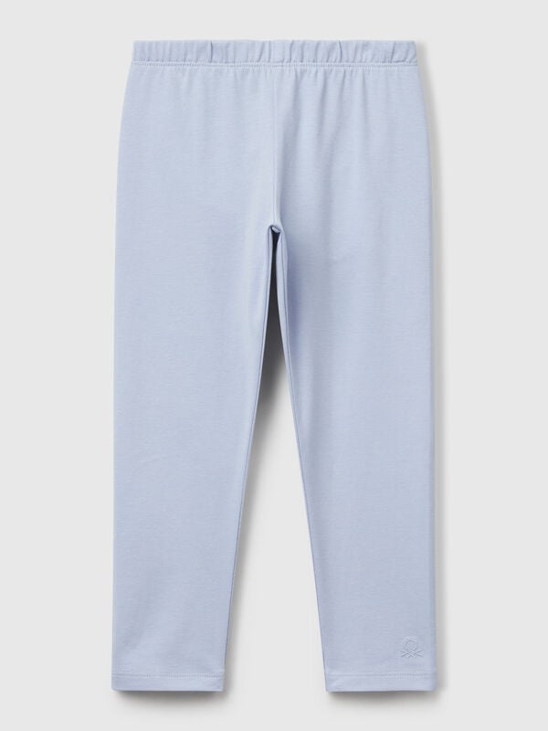 Leggings aus elastischer Baumwolle Mädchen