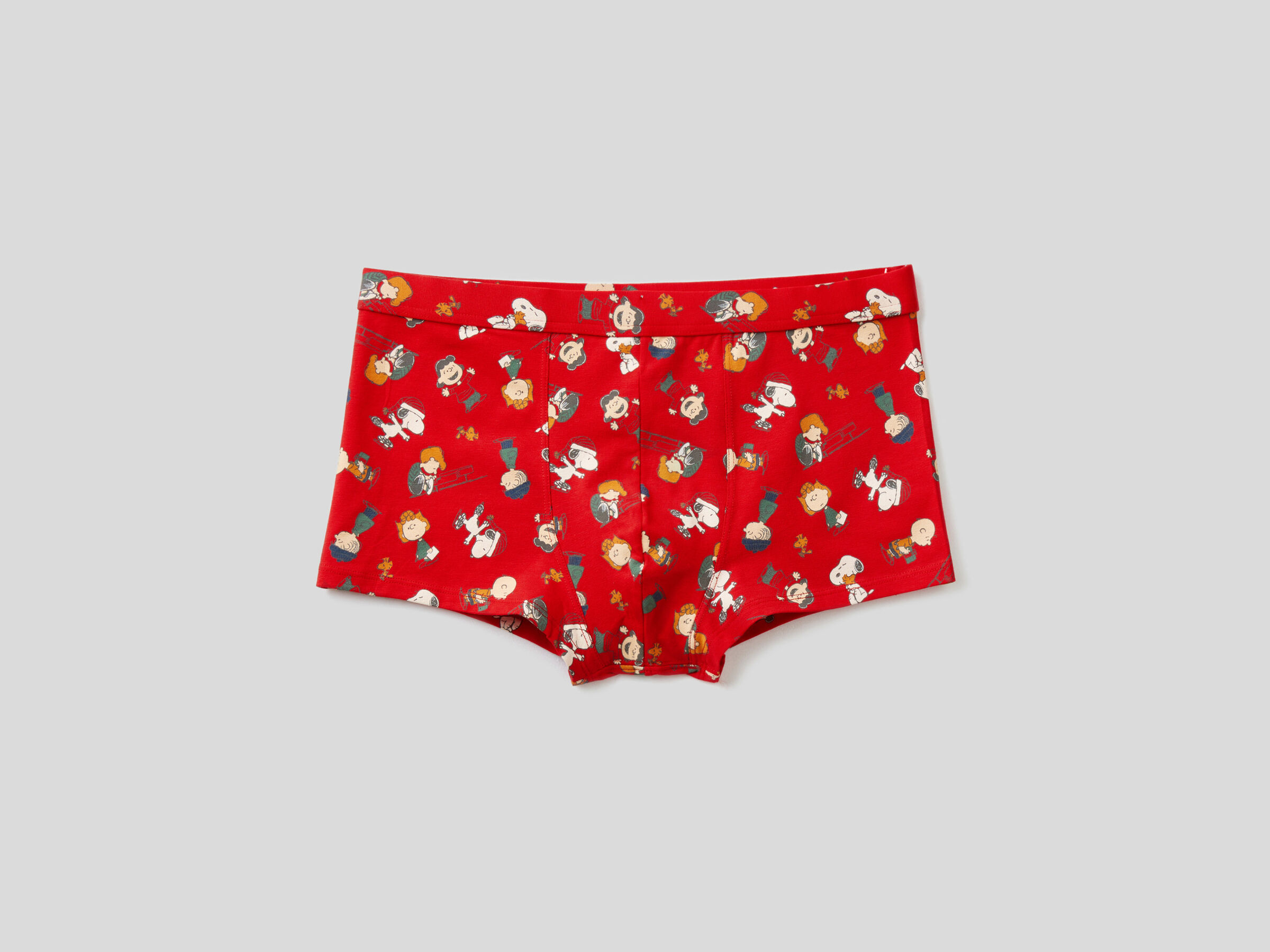 Weihnachtlicher Peanuts-Boxershorts image number 3