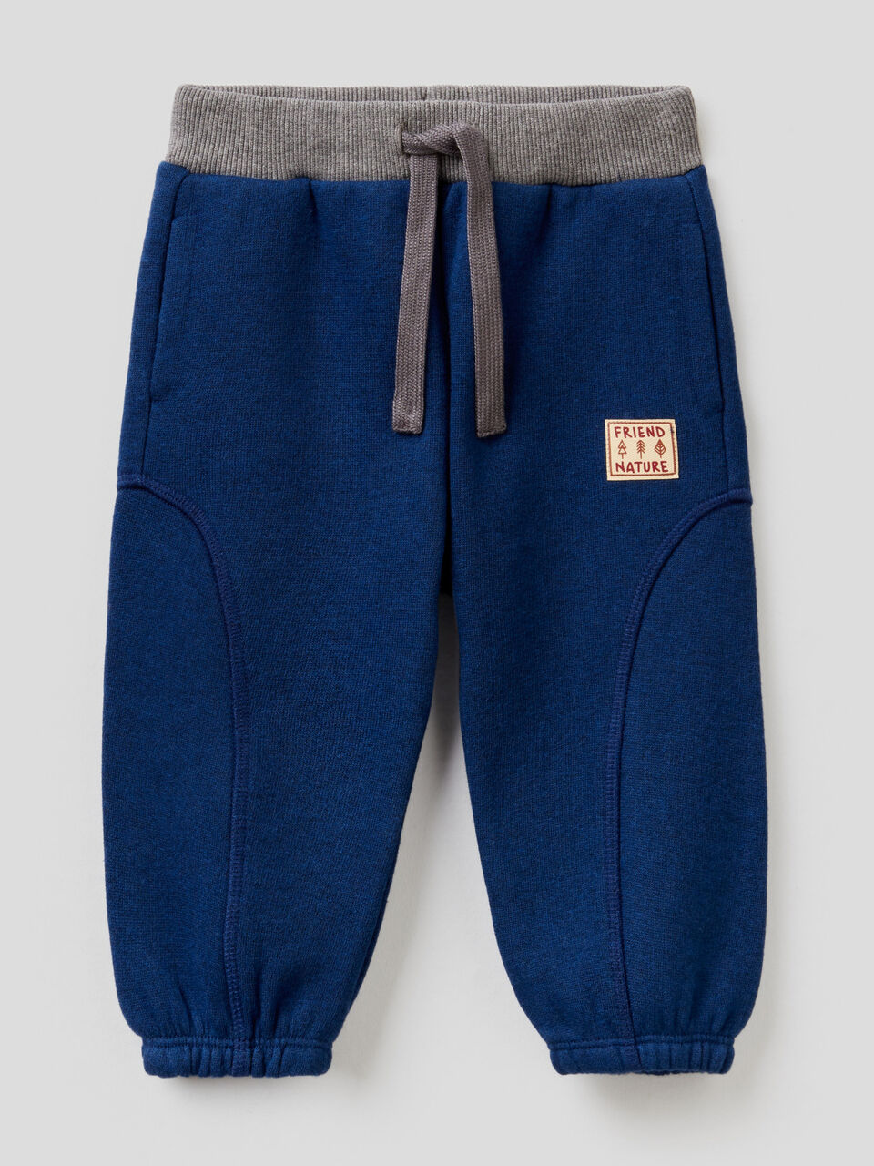 Hose aus Sweatstoff mit Tunnelzug image number 1