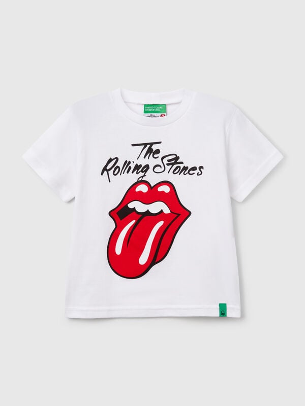 T-Shirt mit „The Rolling Stones“-Aufdruck Jungen