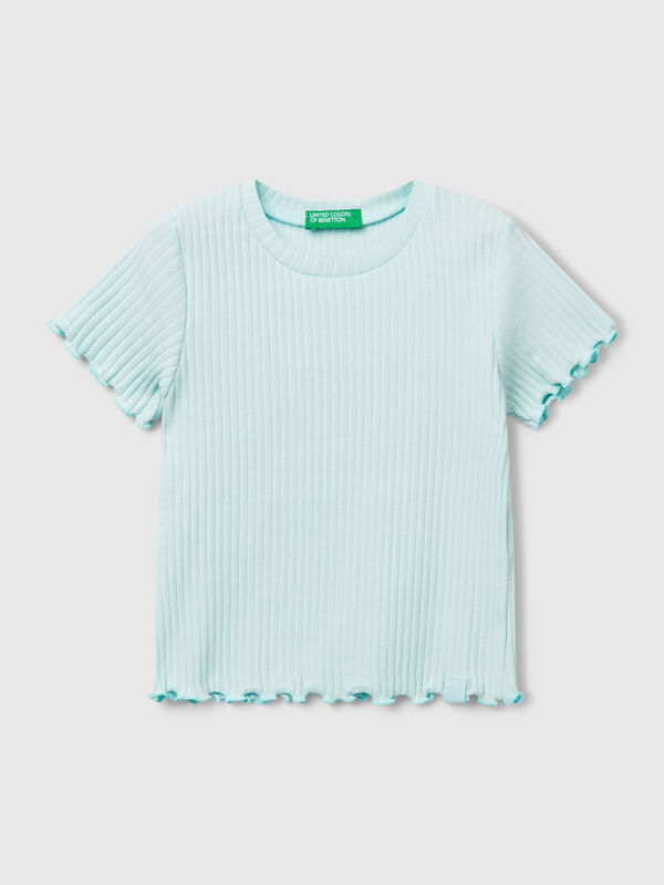 Kurzarm-T-Shirt Mädchen