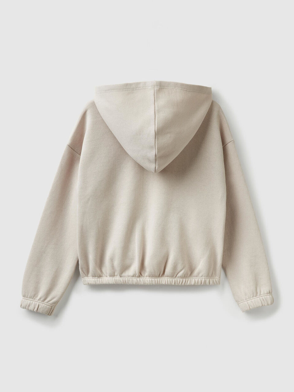Kurzes Sweatshirt mit Reißverschluss image number 2