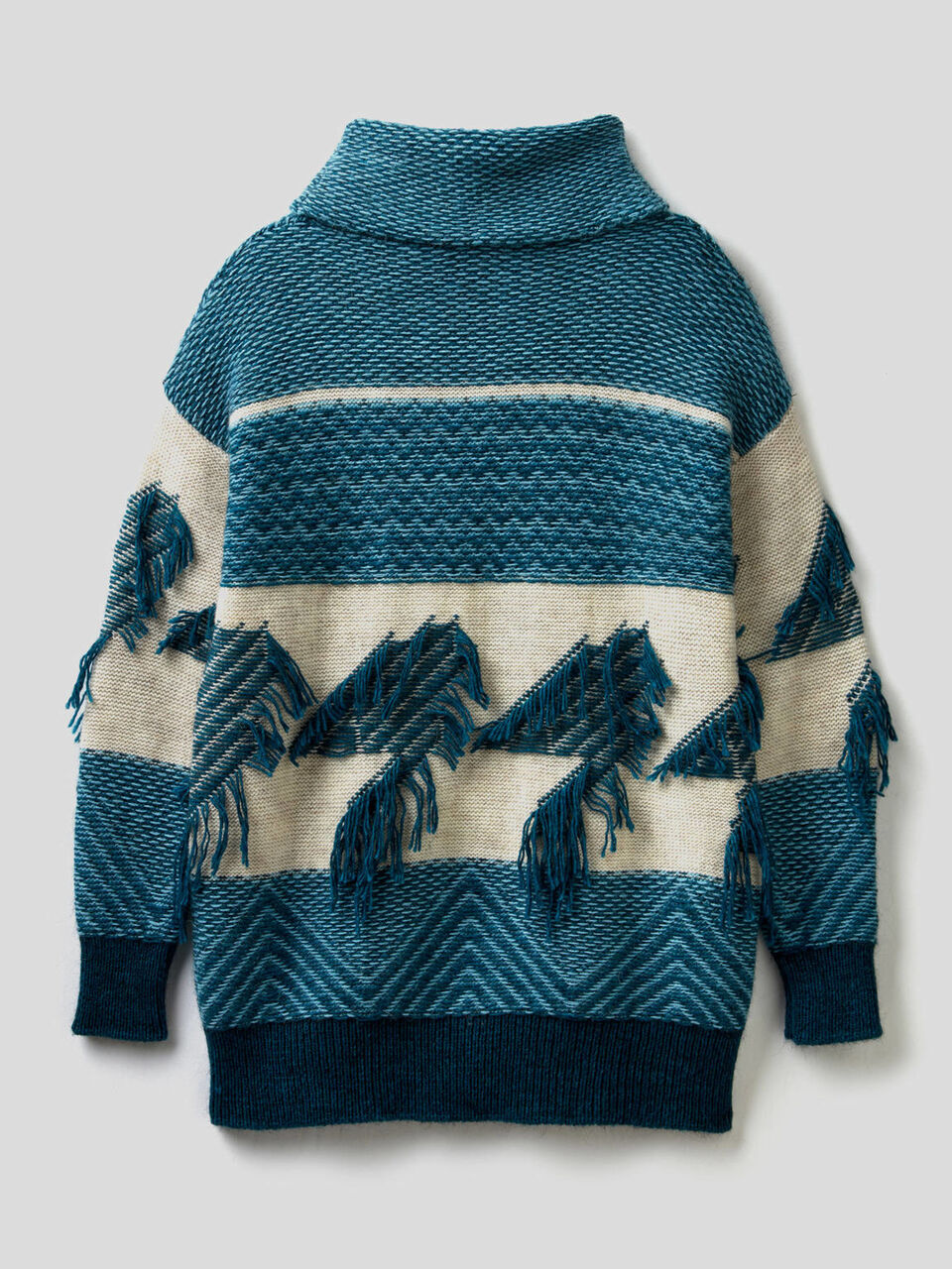 Pullover mit Jacquard-Verarbeitung image number 2