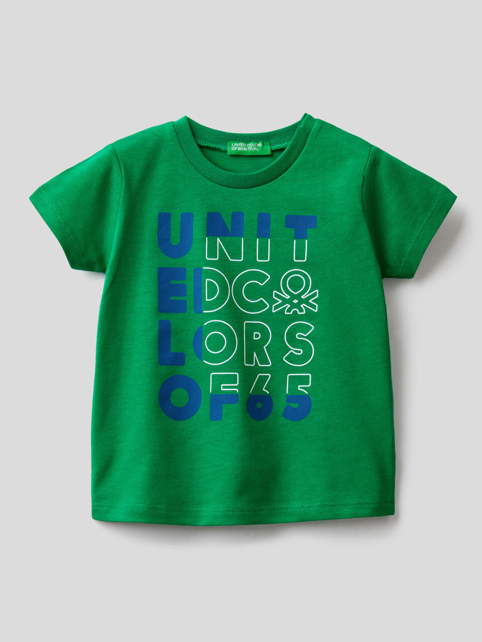 T-Shirt aus Bio-Baumwolle mit Aufdruck image number 1