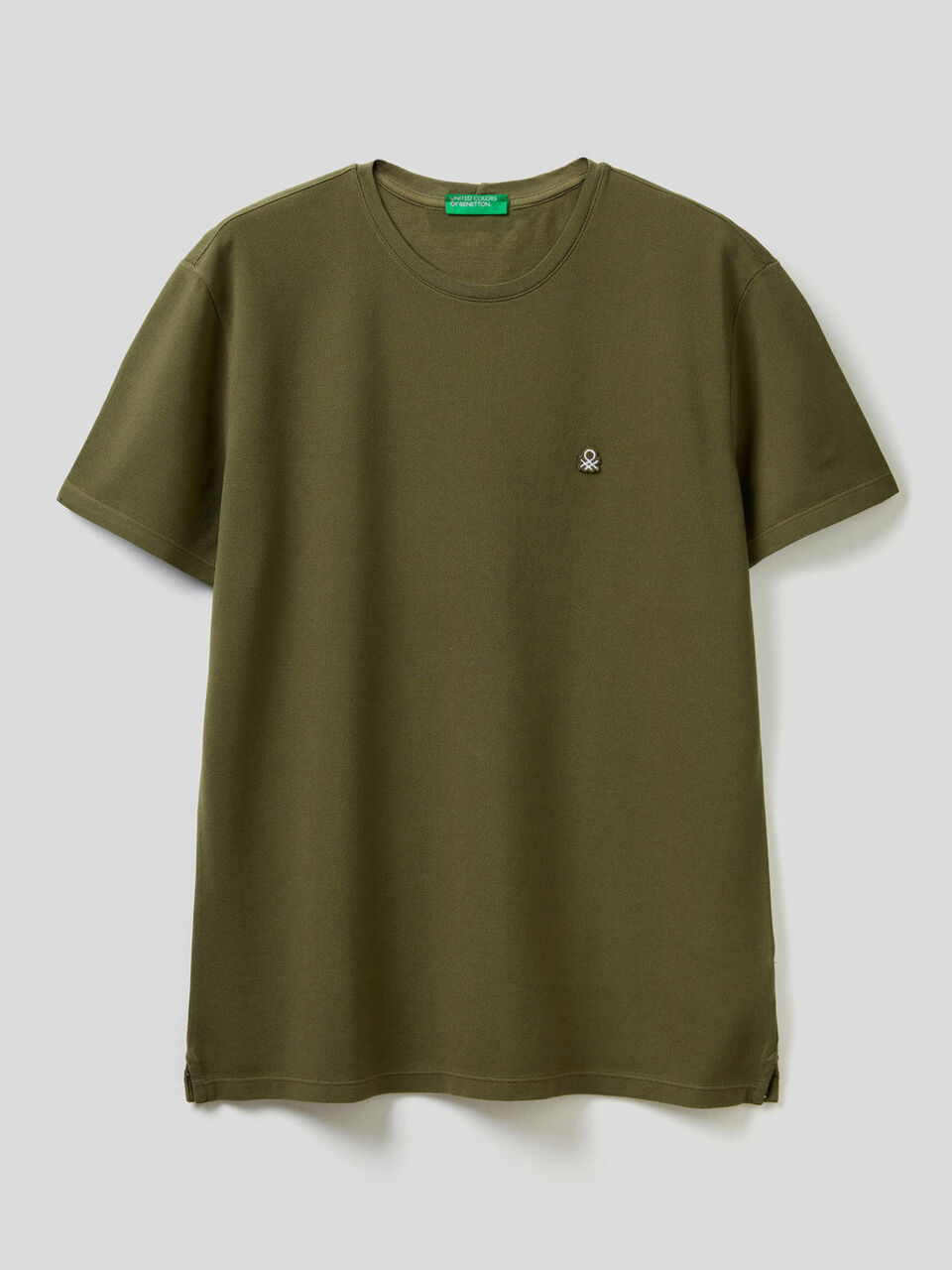 T-Shirt aus 100% Piquet-Baumwolle image number 1