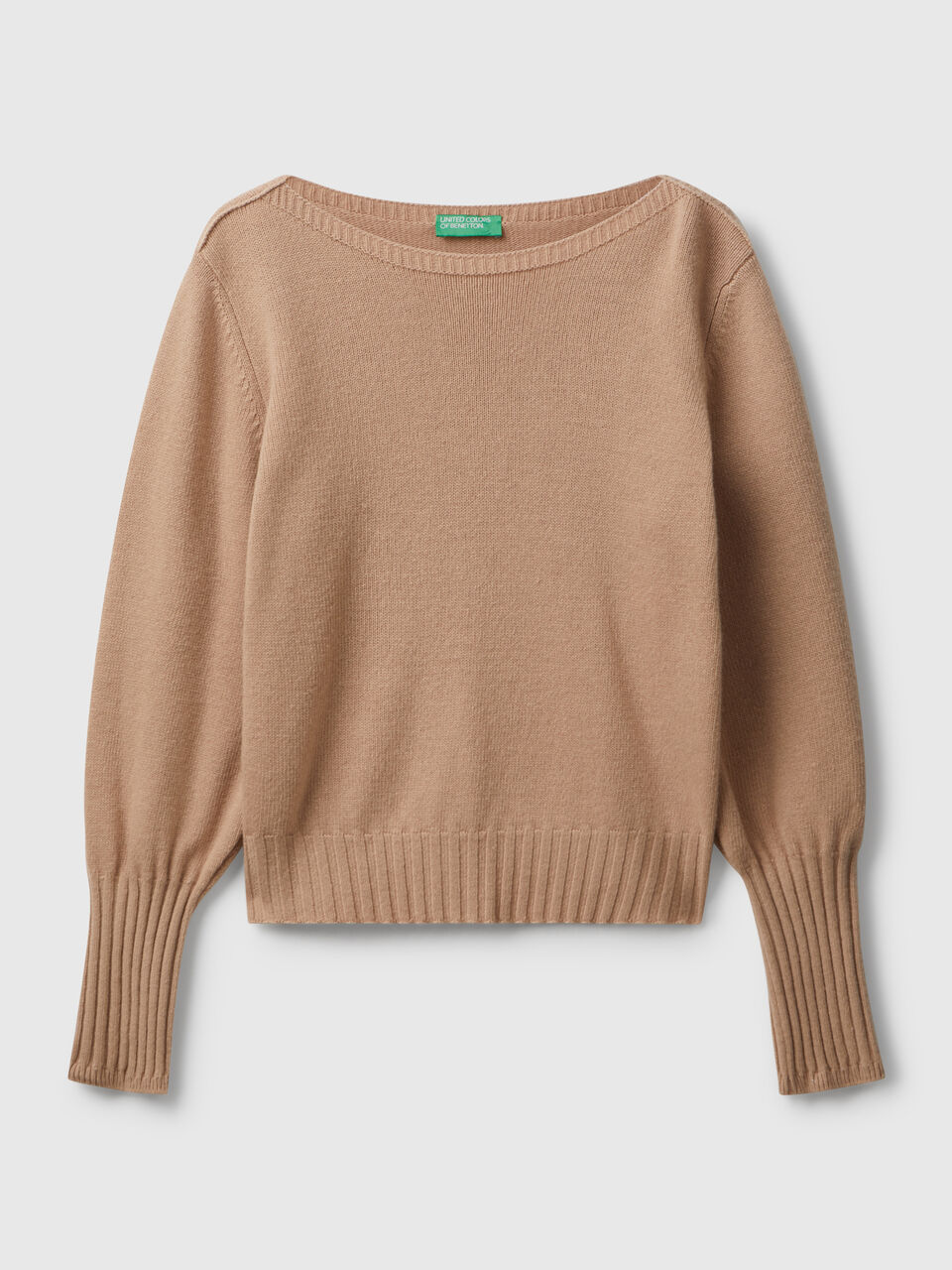 BOAT-NECK SWEAT.L/S Damen image number 1