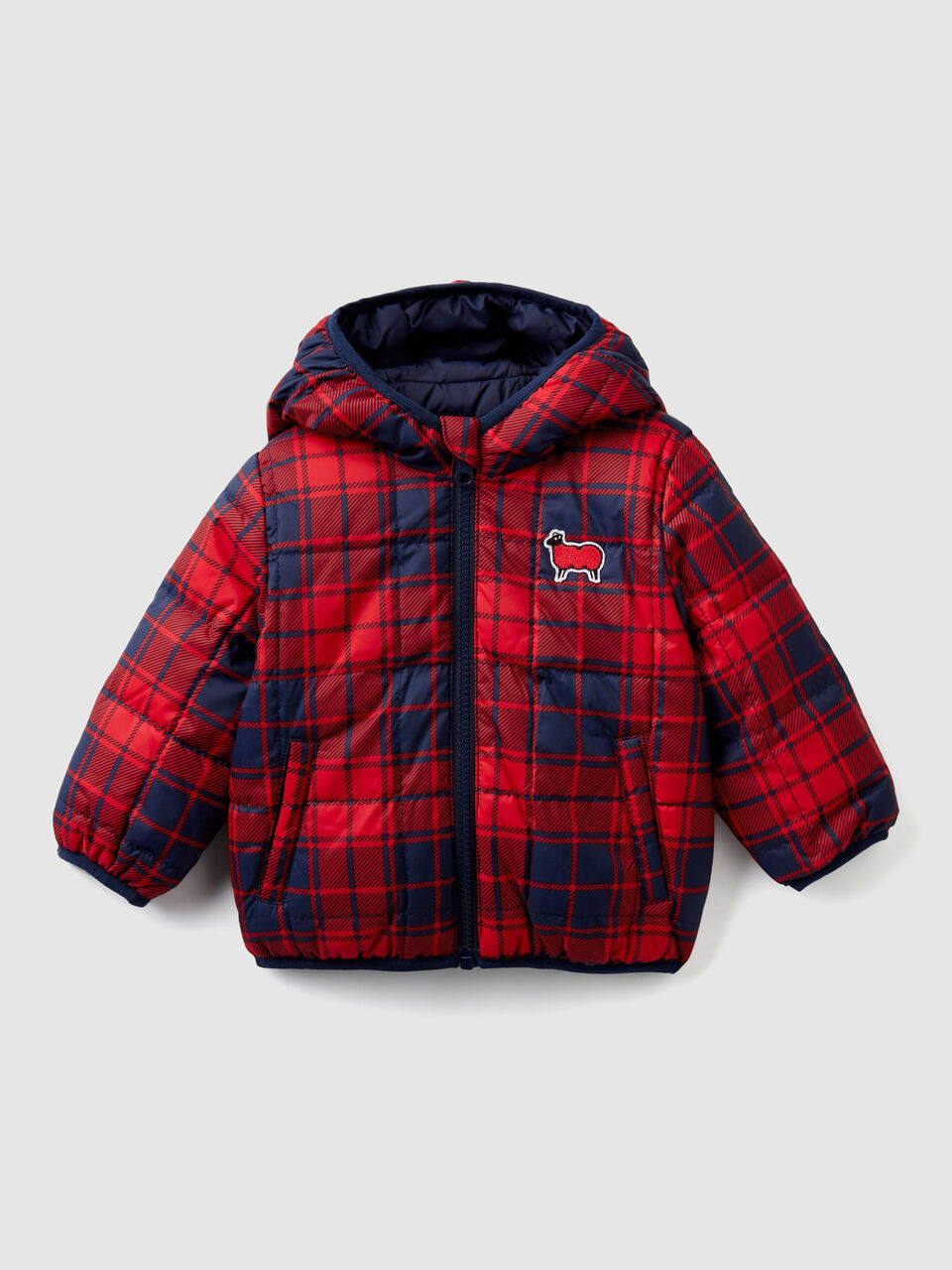 Wendbare wattierte Jacke image number 1