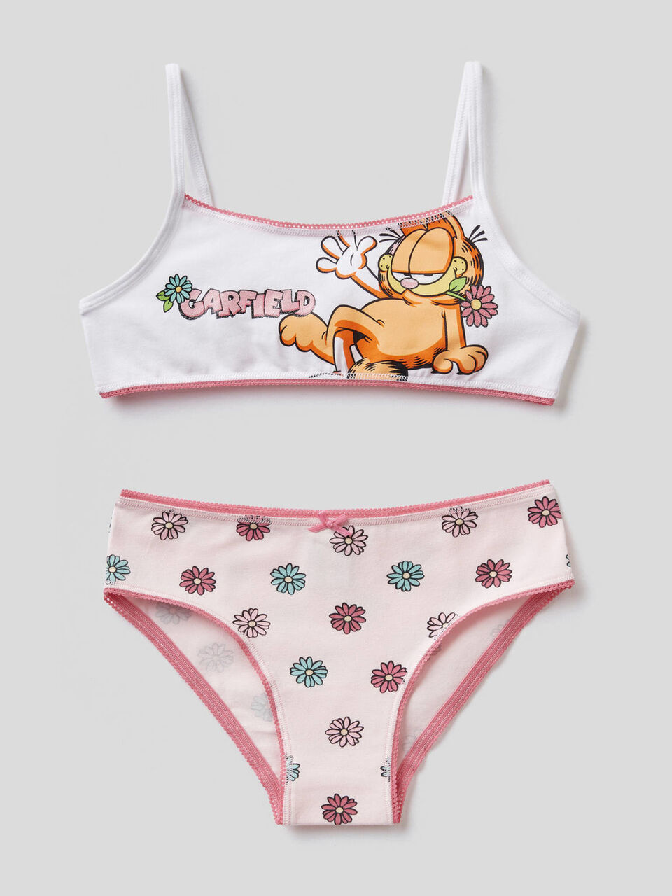 Set mit Brassiére und Slip Garfield image number 1