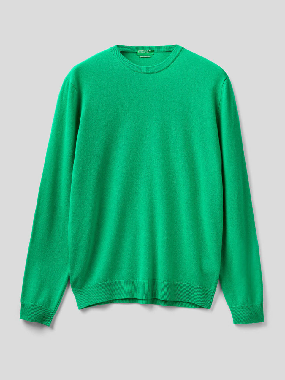 Pullover aus reiner Schurwolle mit Rundausschnitt image number 1