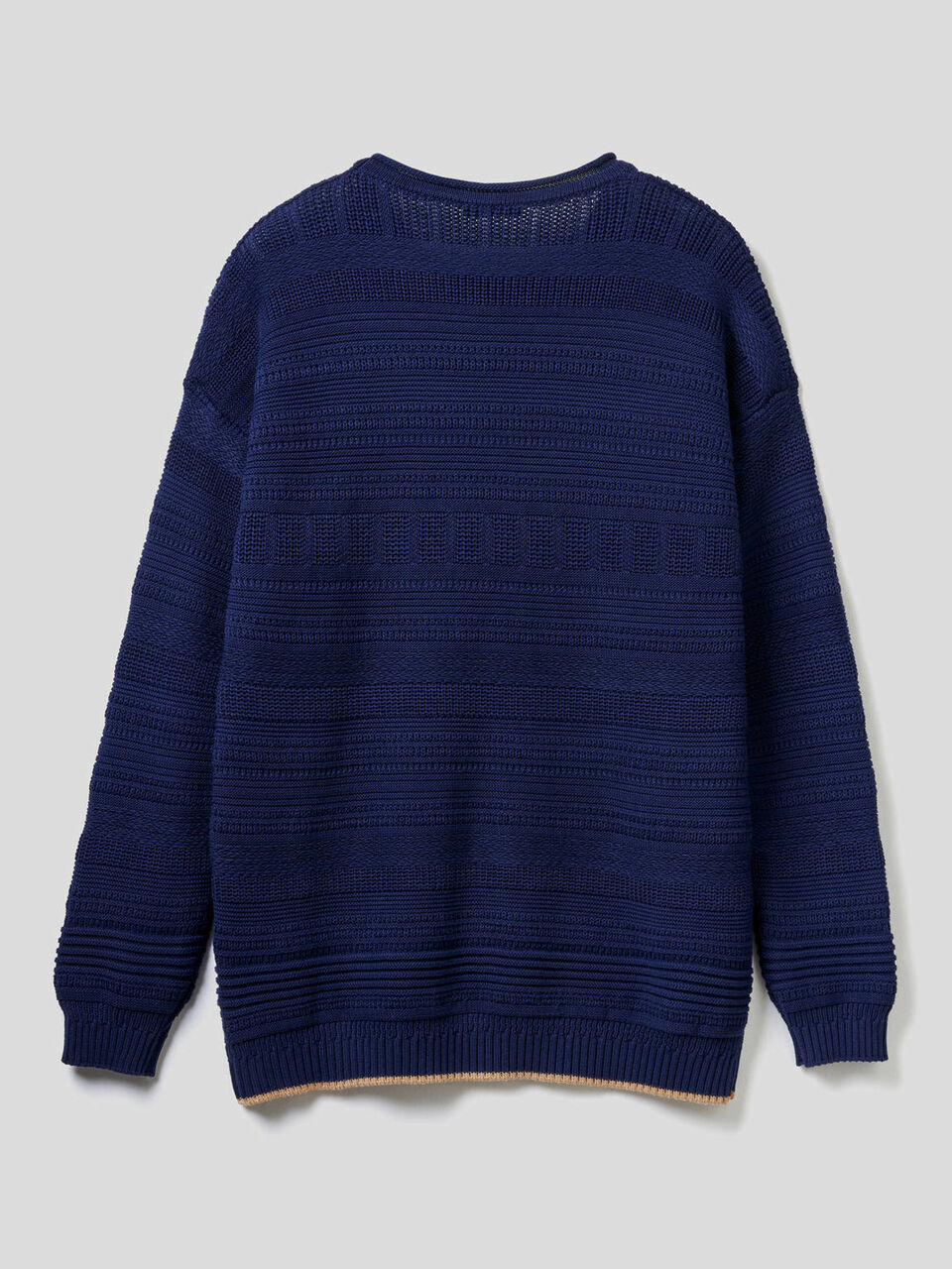 Pullover aus 100% Baumwolle mit besonderer Verarbeitung image number 2