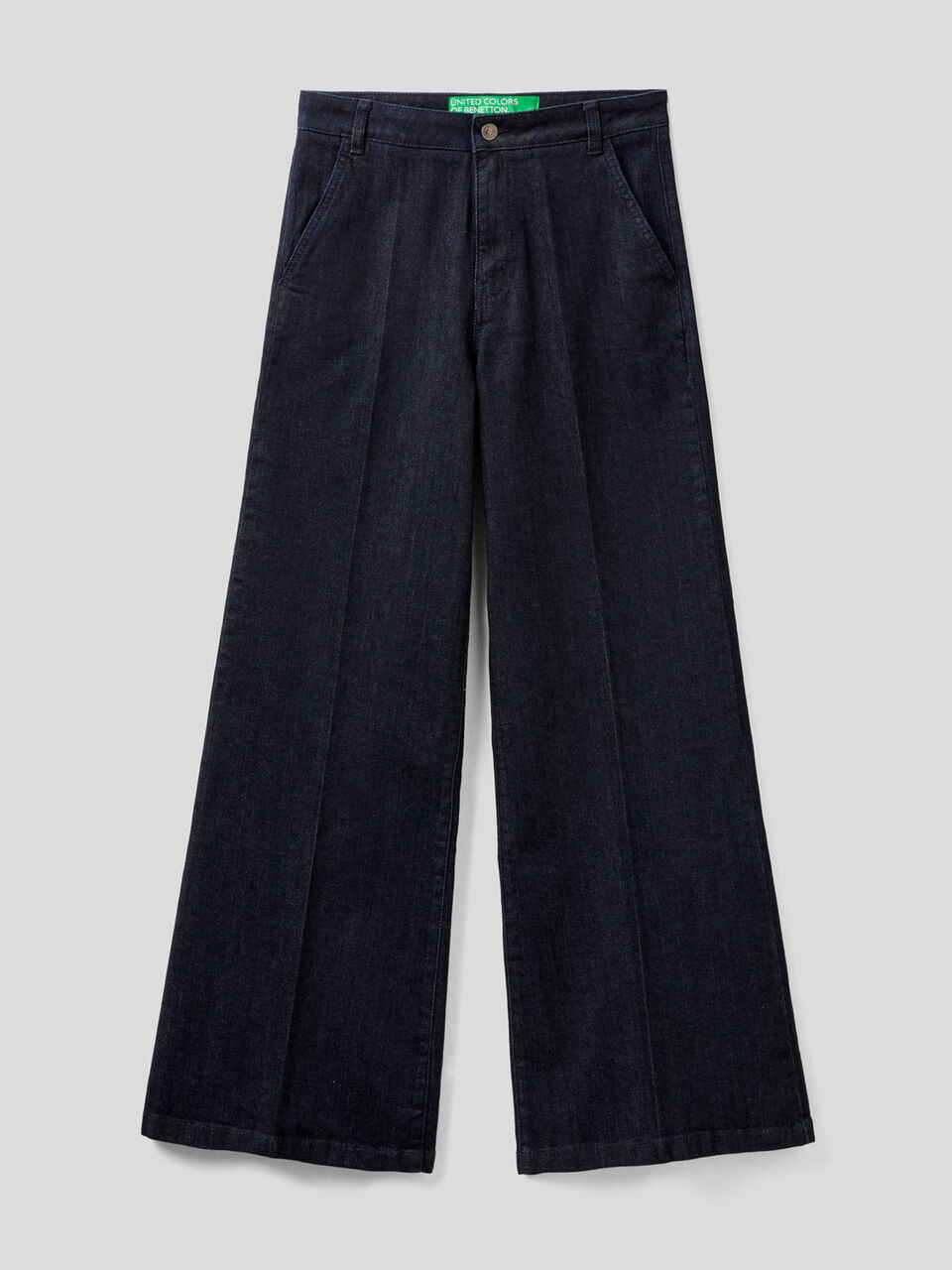 Schlagjeans aus stretchiger Baumwolle image number 1