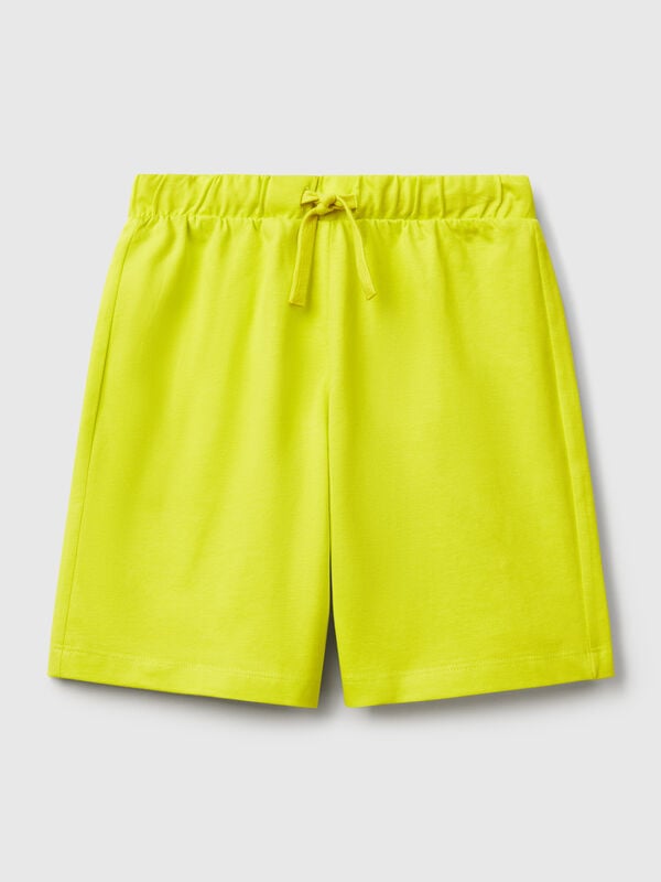 Bermudashorts aus 100 % Baumwolle Jungen