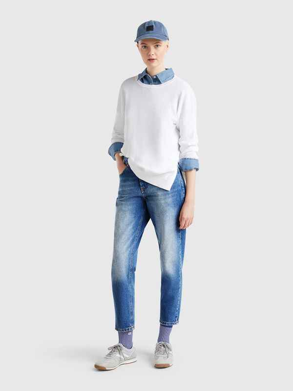 Mom-Fit-Jeans Damen