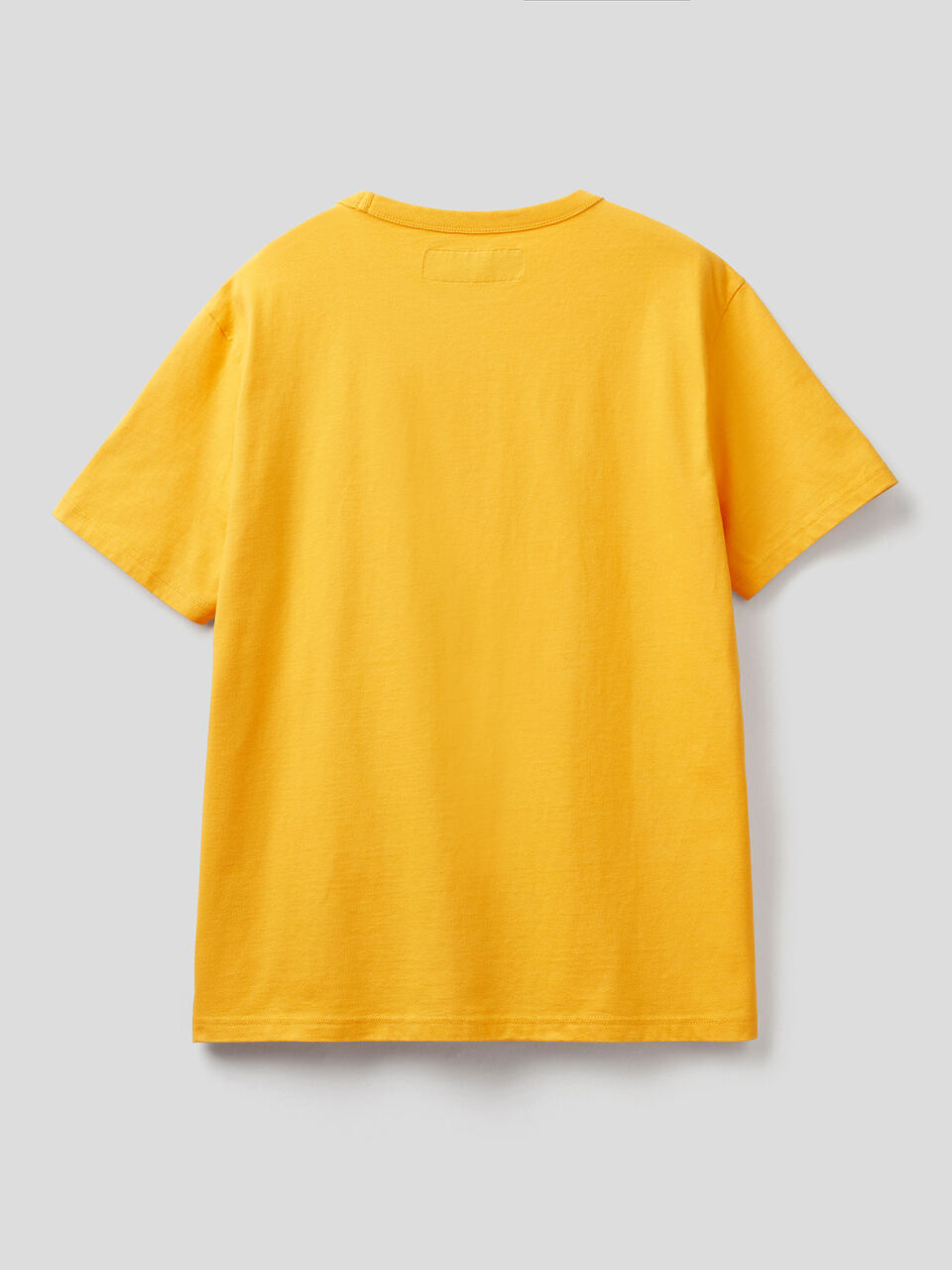 T-Shirt in reiner Baumwolle mit Rundausschnitt image number 2