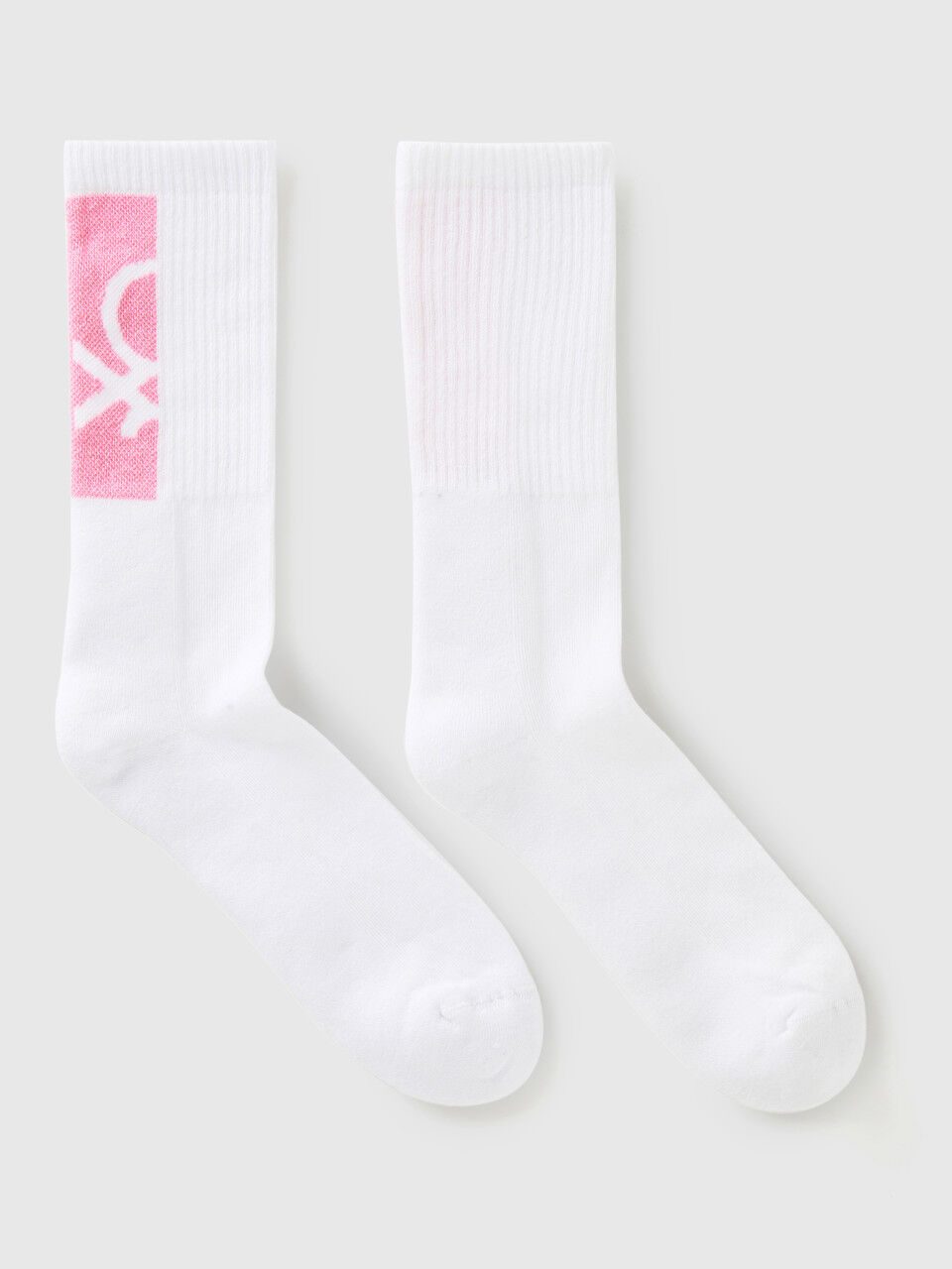 Socken aus Frottee mit Logo