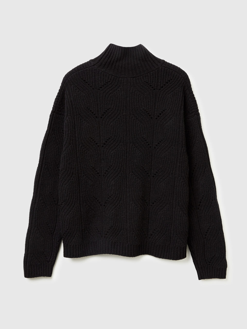 TURTLE NECK SWEATER Damen image number 2