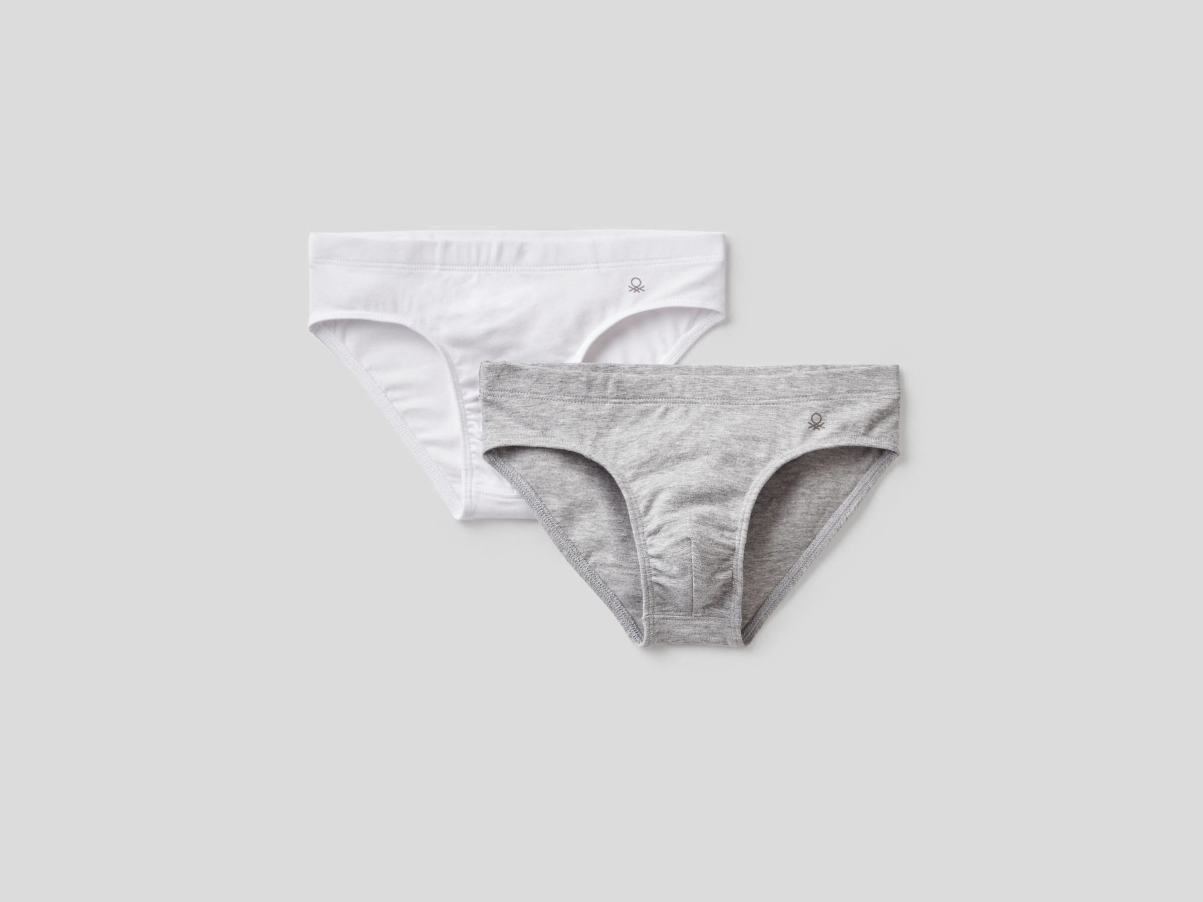 Zwei Slips aus elastischer Baumwolle image number null