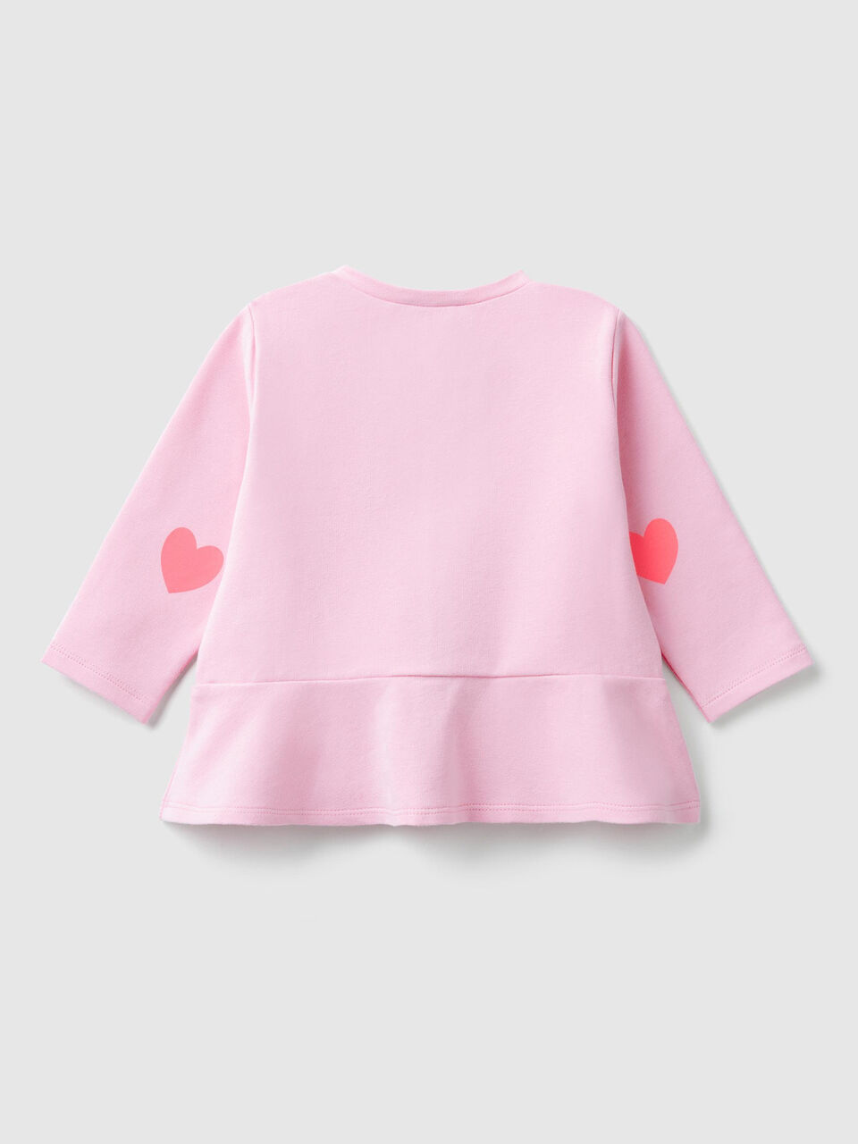 Sweatshirt mit Reißverschluss und Rüsche image number 2