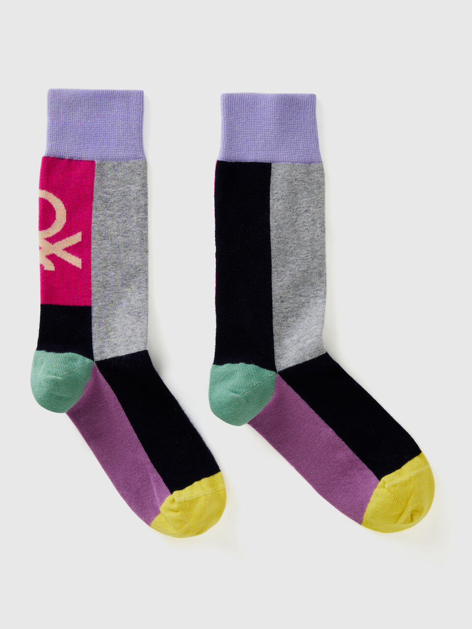 Socken in einer stretchigen Bio-Baumwollmischung