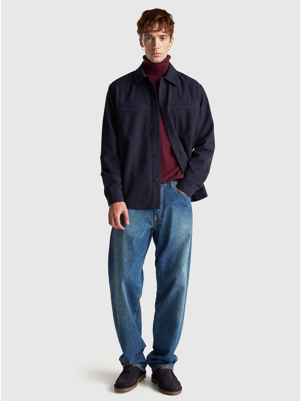 TURTLE NECK SWEATER Herren image number null