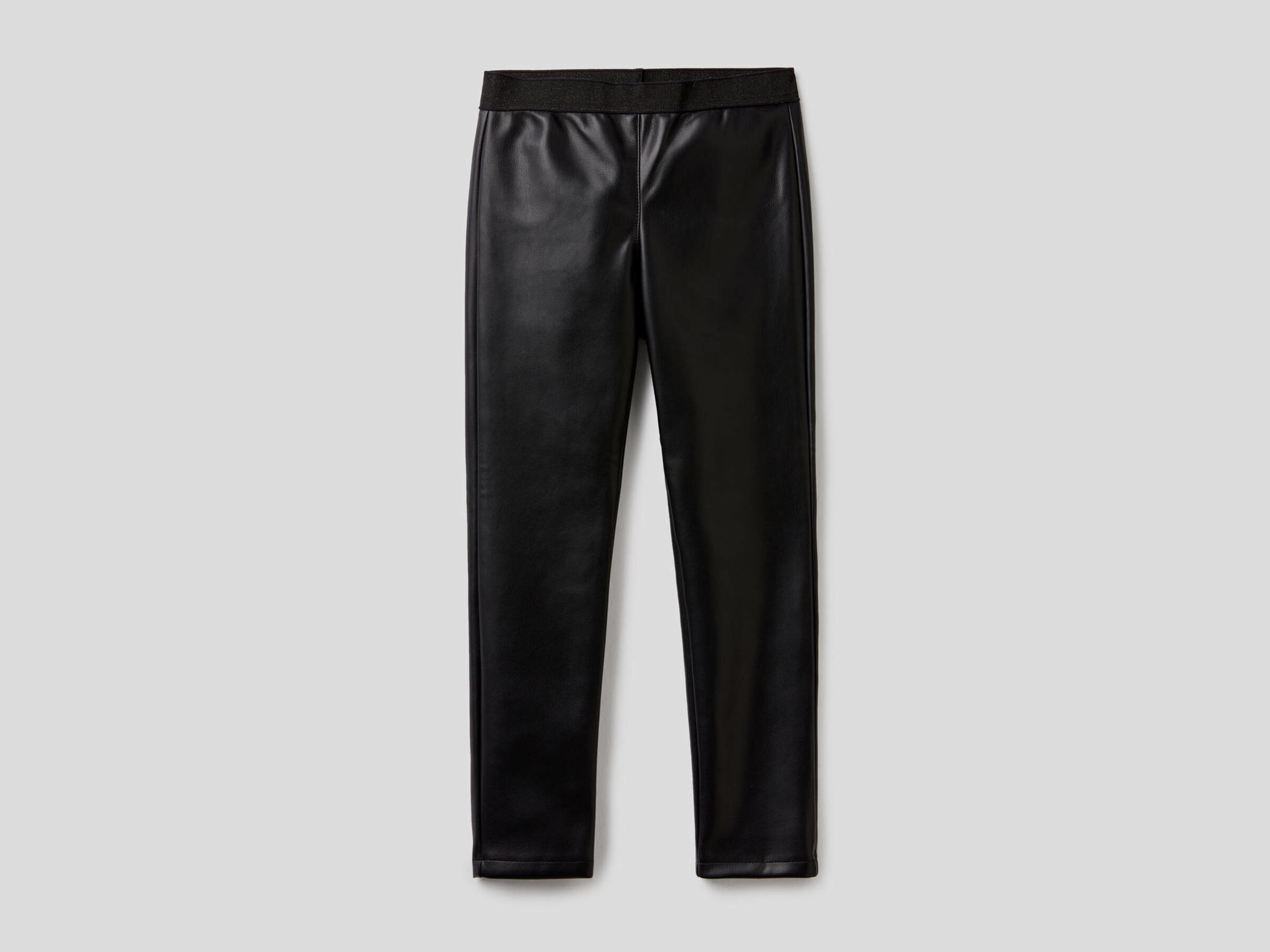 Jeggings aus beschichtetem Stoff image number null