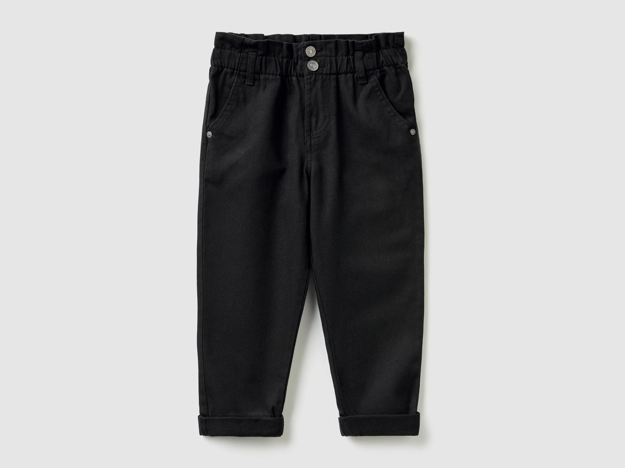Paperbag-Hose aus Twill image number null