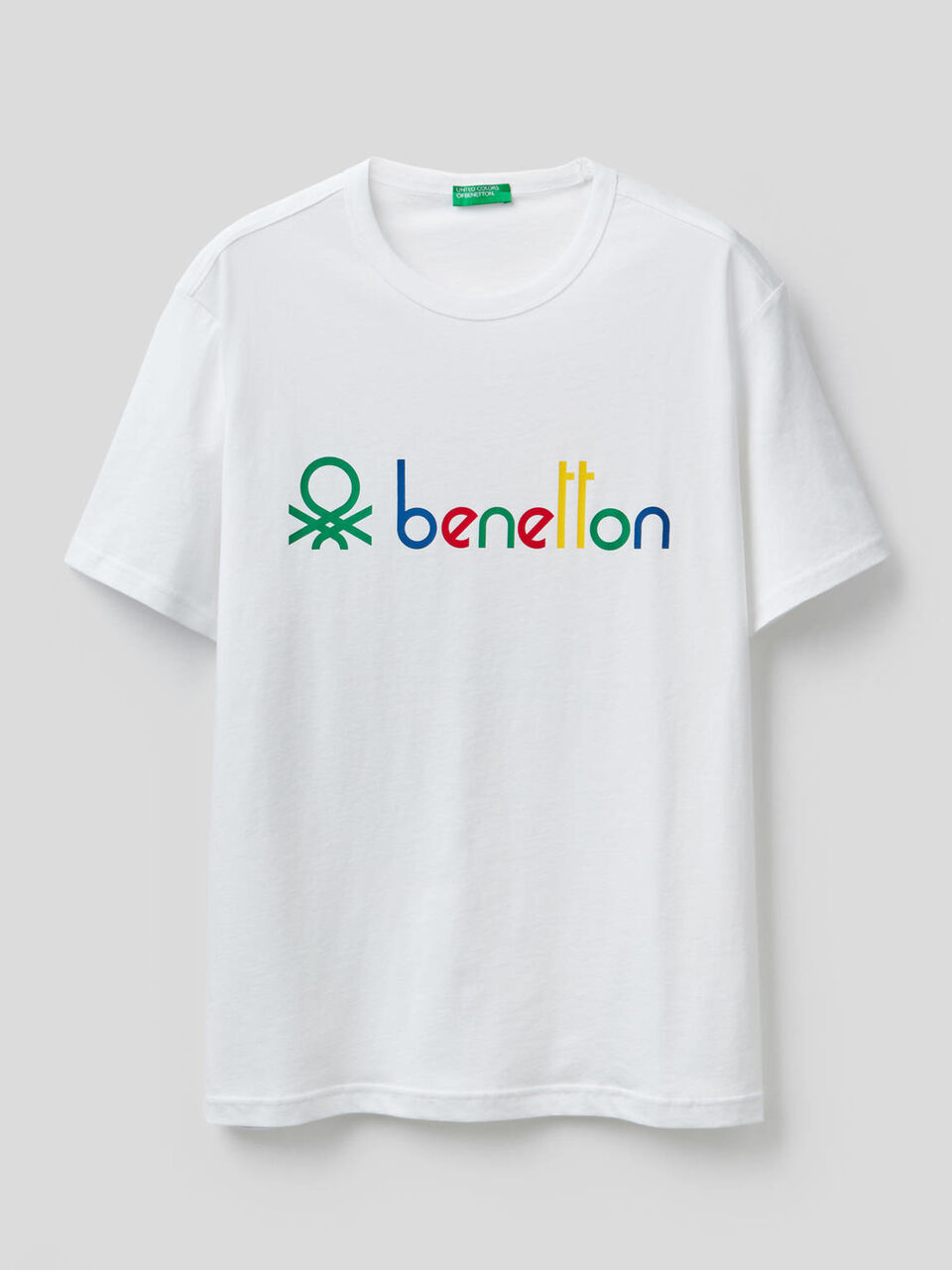 T-Shirt mit aufgedrucktem Logo image number 1