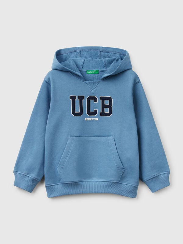 Kapuzenpulli aus 100% Baumwolle Jungen