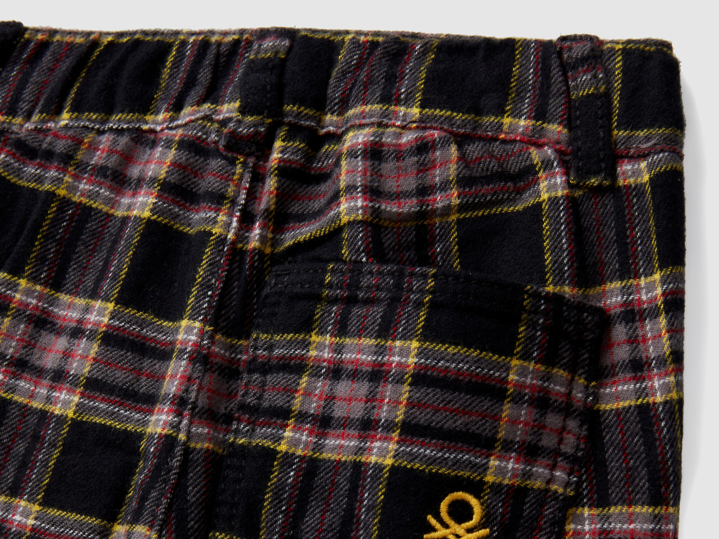 Flanellhose mit Karomuster image number null