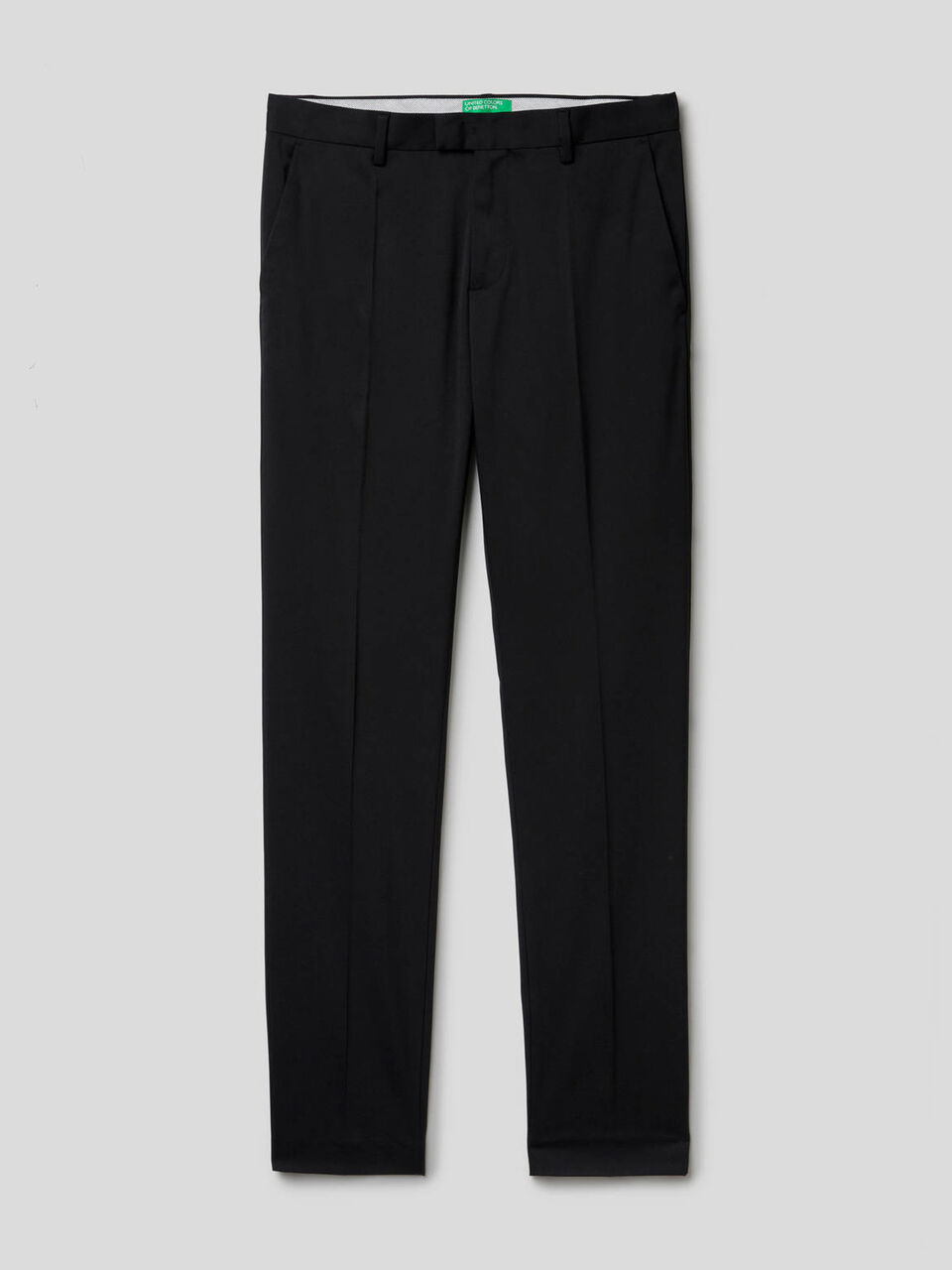 Slim-Fit-Hose mit Falte Herren image number 1
