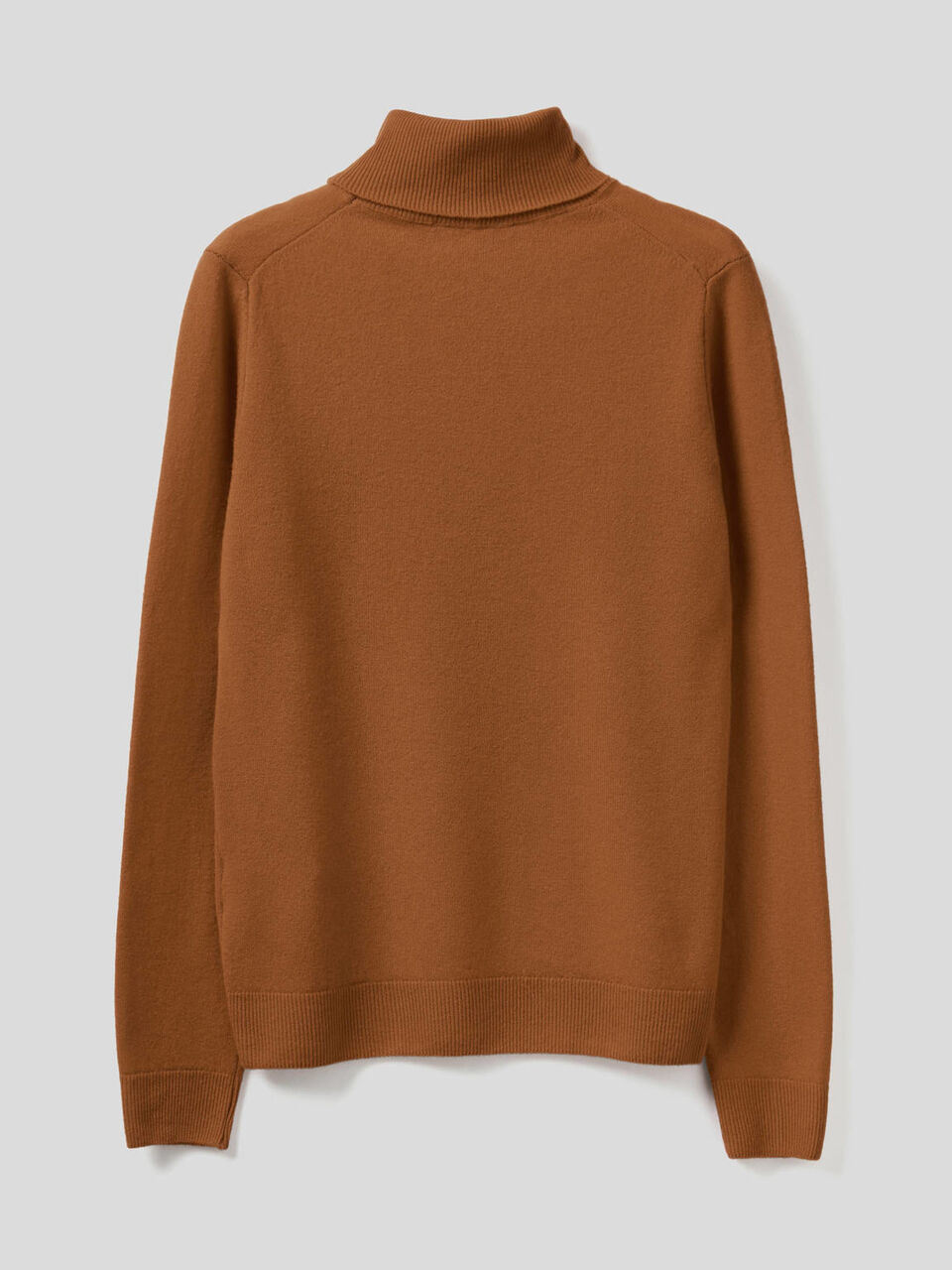 Rollkragenpullover aus reiner Schurwolle image number 2